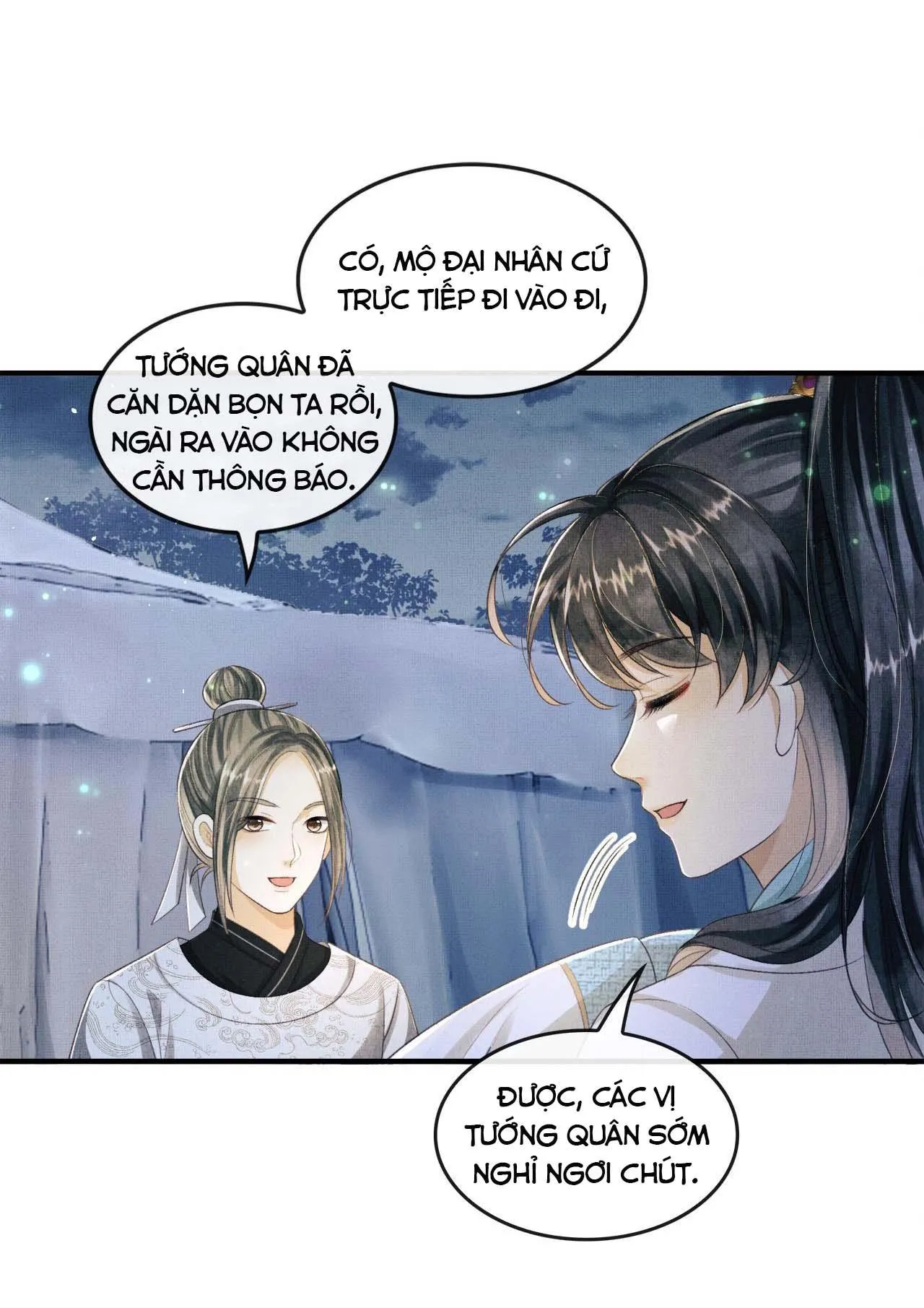 Tướng Quân Luôn Tự Coi Mình Thành Thế Thân Chapter 20 Trang 17