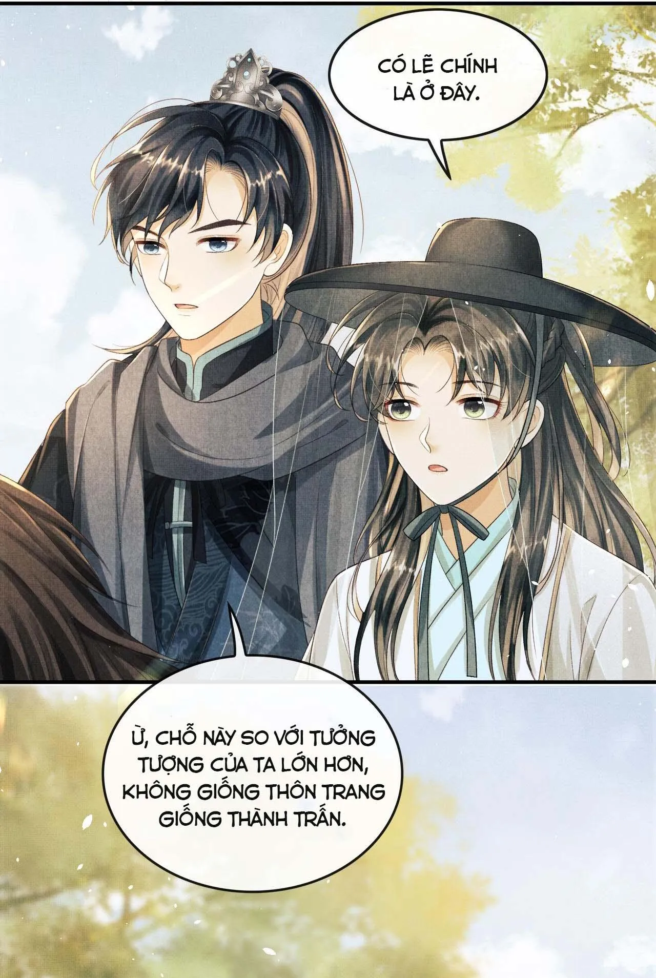 Tướng Quân Luôn Tự Coi Mình Thành Thế Thân Chapter 20 Trang 31