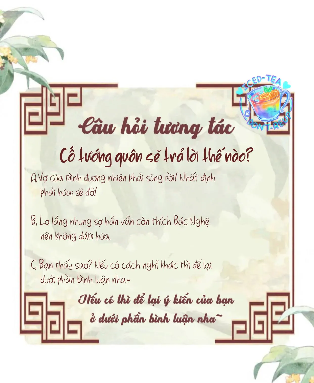 Tướng Quân Luôn Tự Coi Mình Thành Thế Thân Chapter 21 Trang 45