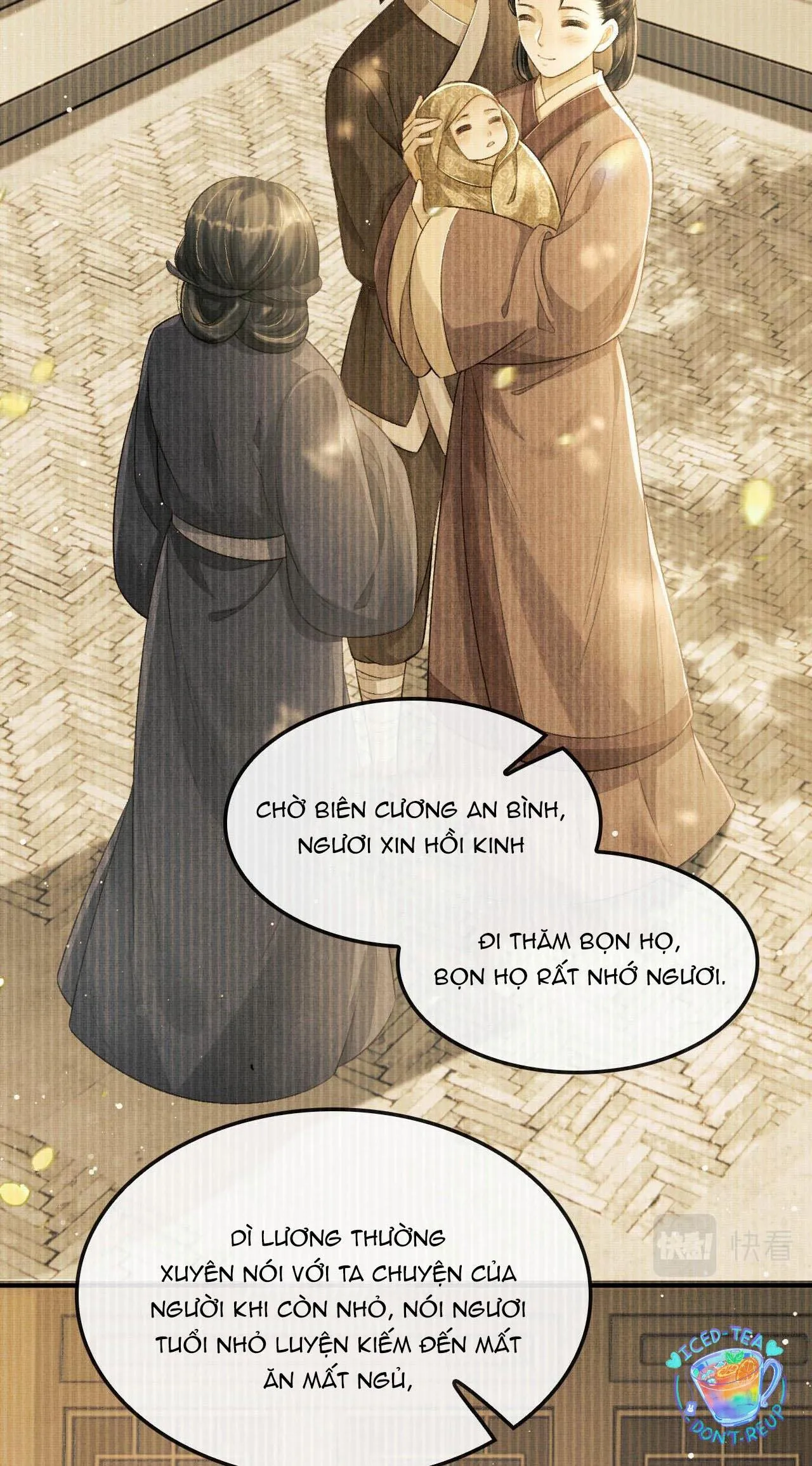 Tướng Quân Luôn Tự Coi Mình Thành Thế Thân Chapter 22 Trang 13