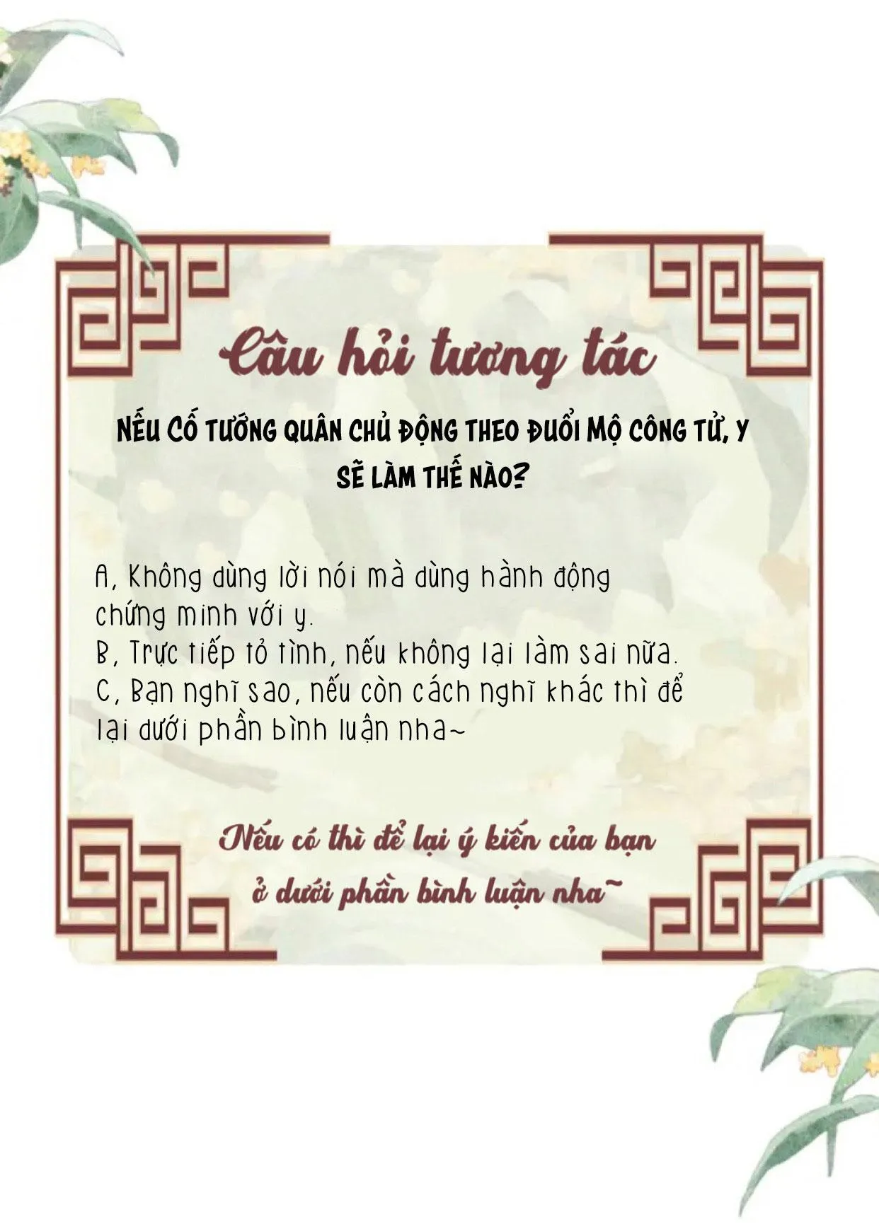 Tướng Quân Luôn Tự Coi Mình Thành Thế Thân Chapter 22 Trang 36