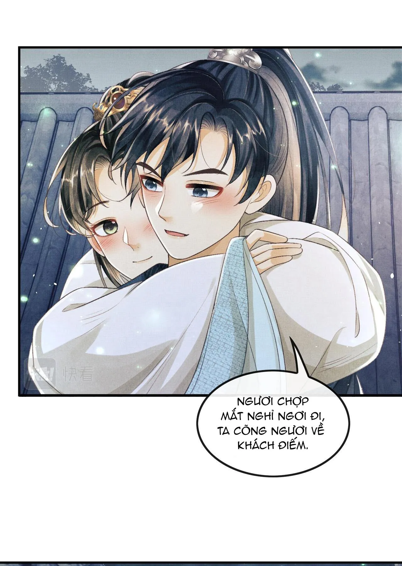 Tướng Quân Luôn Tự Coi Mình Thành Thế Thân Chapter 23 Trang 5