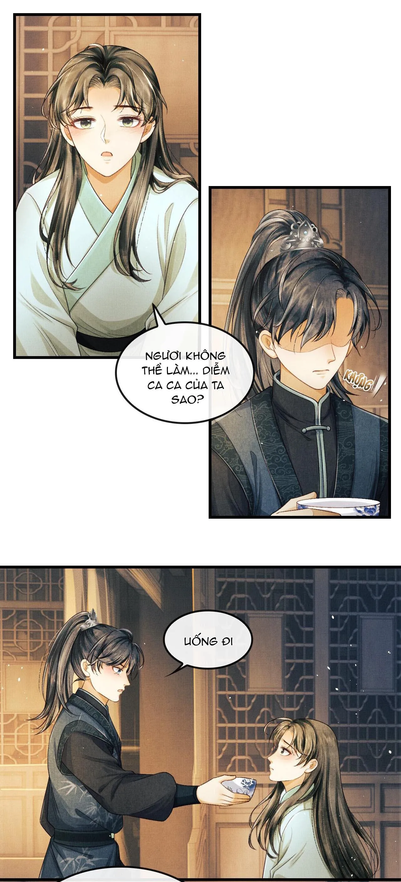 Tướng Quân Luôn Tự Coi Mình Thành Thế Thân Chapter 24 Trang 4