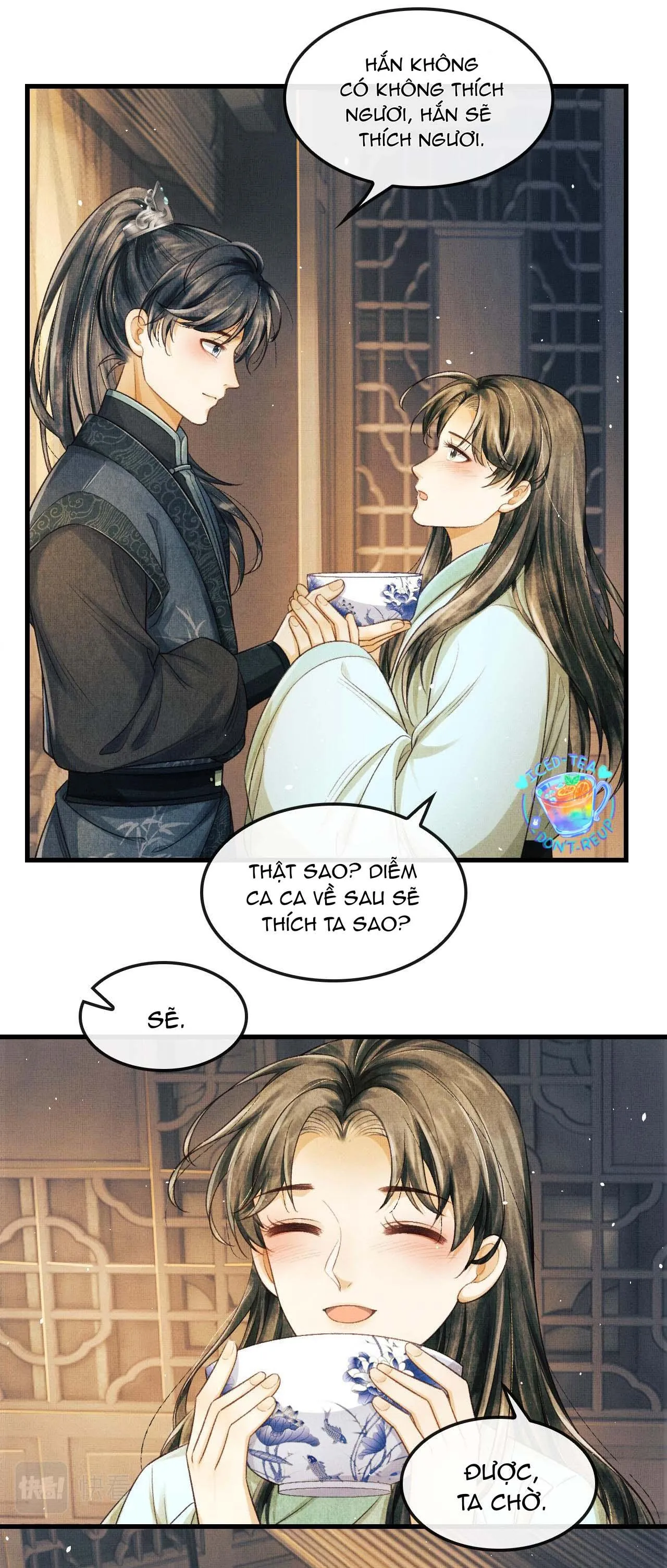 Tướng Quân Luôn Tự Coi Mình Thành Thế Thân Chapter 24 Trang 6