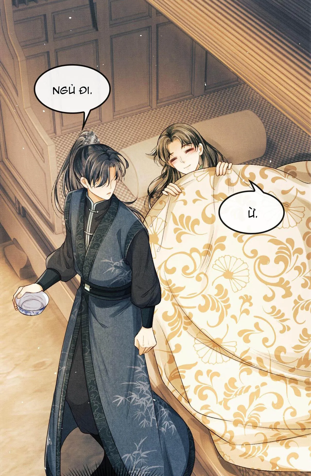 Tướng Quân Luôn Tự Coi Mình Thành Thế Thân Chapter 24 Trang 7