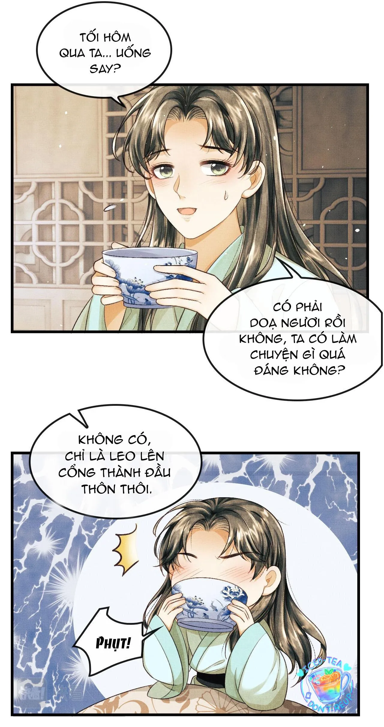 Tướng Quân Luôn Tự Coi Mình Thành Thế Thân Chapter 24 Trang 15