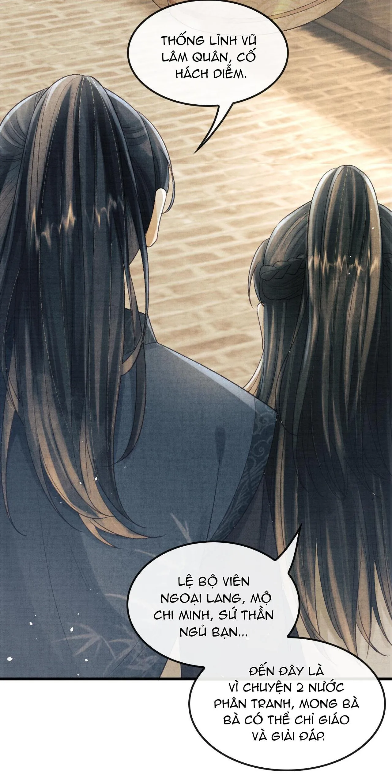 Tướng Quân Luôn Tự Coi Mình Thành Thế Thân Chapter 24 Trang 22