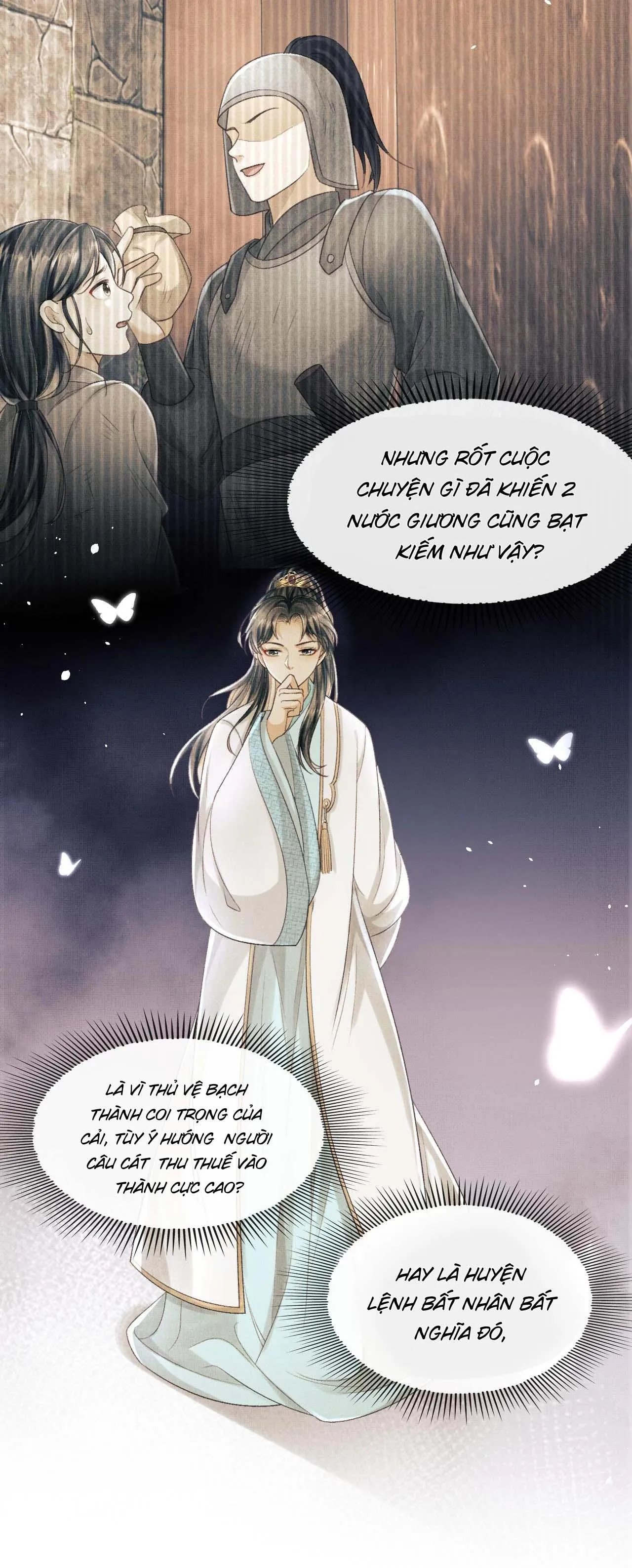 Tướng Quân Luôn Tự Coi Mình Thành Thế Thân Chapter 24 Trang 30