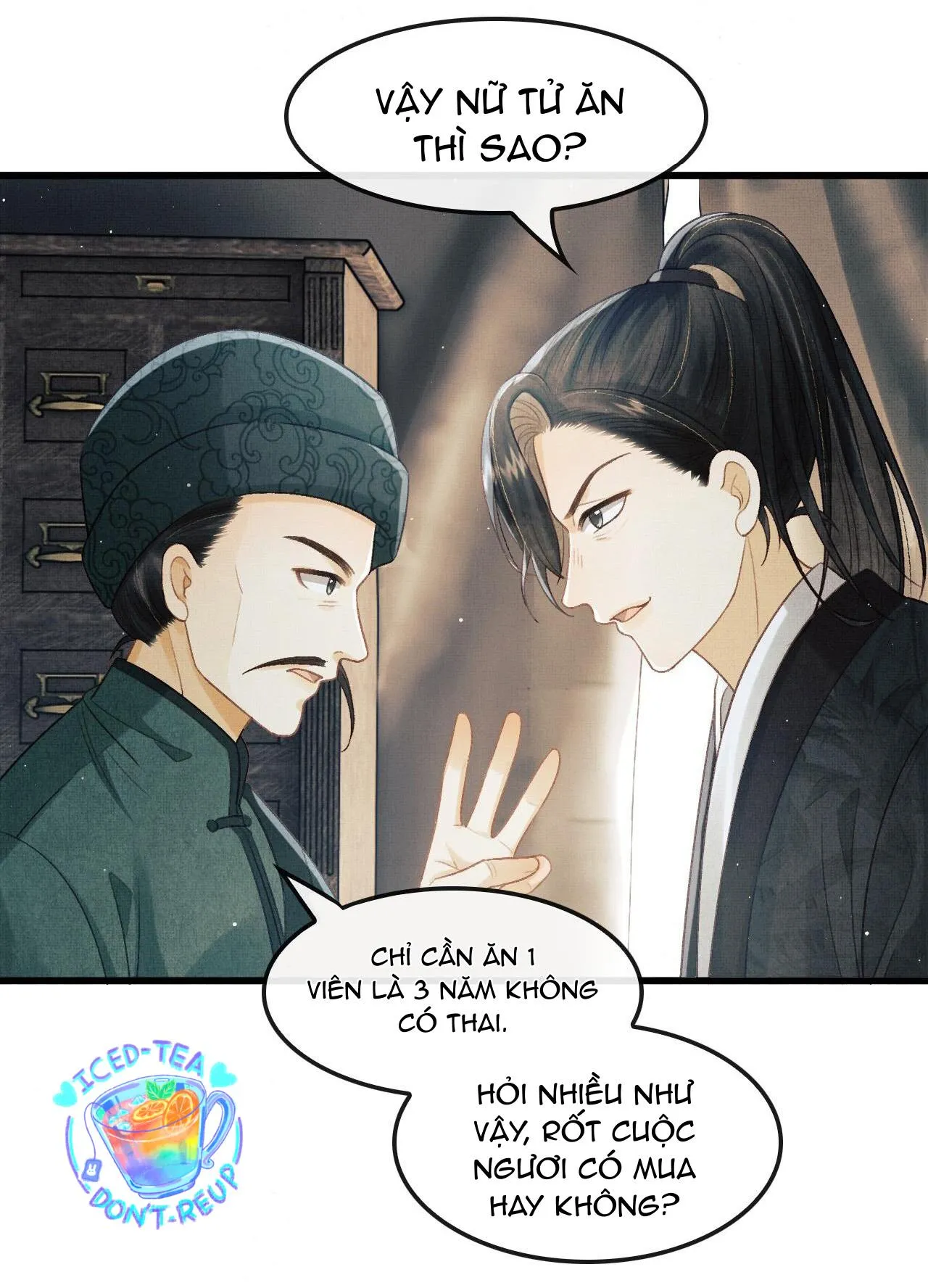 Tướng Quân Luôn Tự Coi Mình Thành Thế Thân Chapter 25 Trang 6