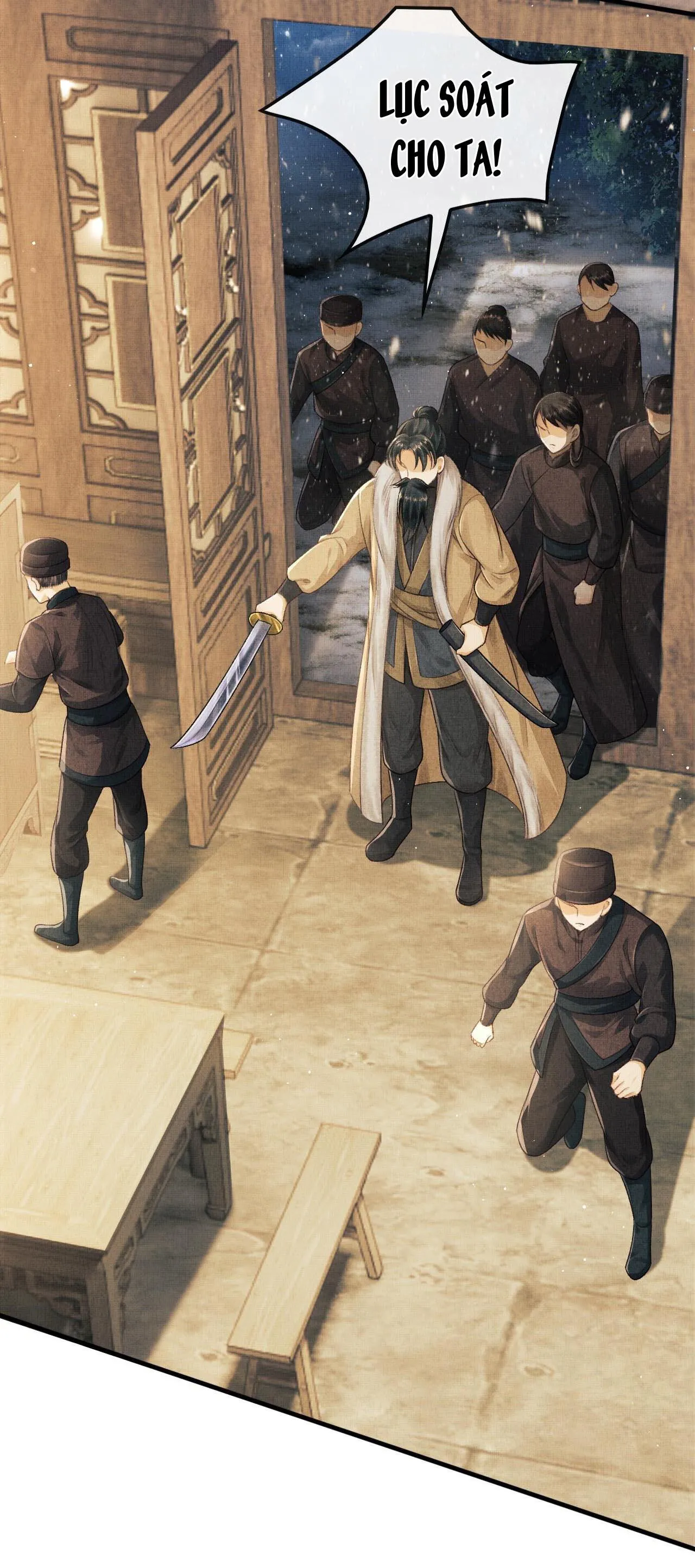Tướng Quân Luôn Tự Coi Mình Thành Thế Thân Chapter 25 Trang 12