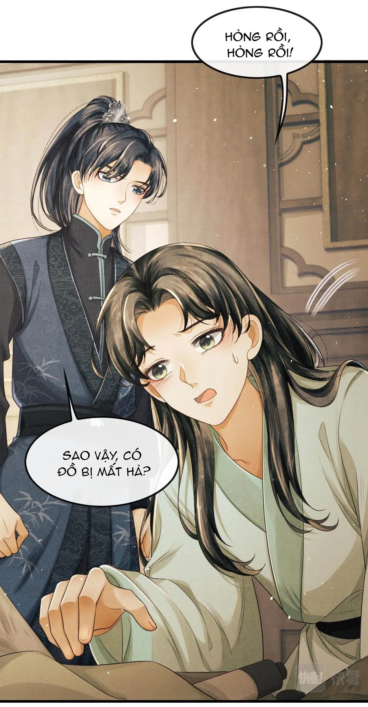 Tướng Quân Luôn Tự Coi Mình Thành Thế Thân Chapter 26 Trang 10