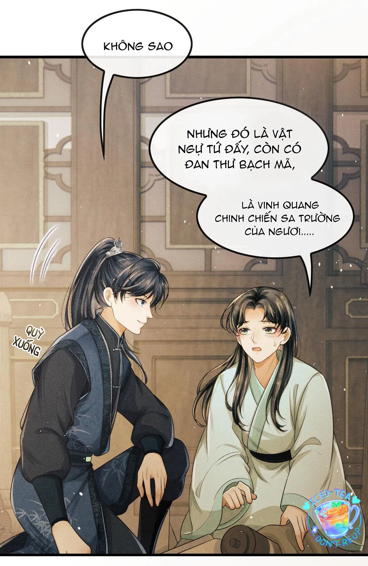 Tướng Quân Luôn Tự Coi Mình Thành Thế Thân Chapter 26 Trang 12