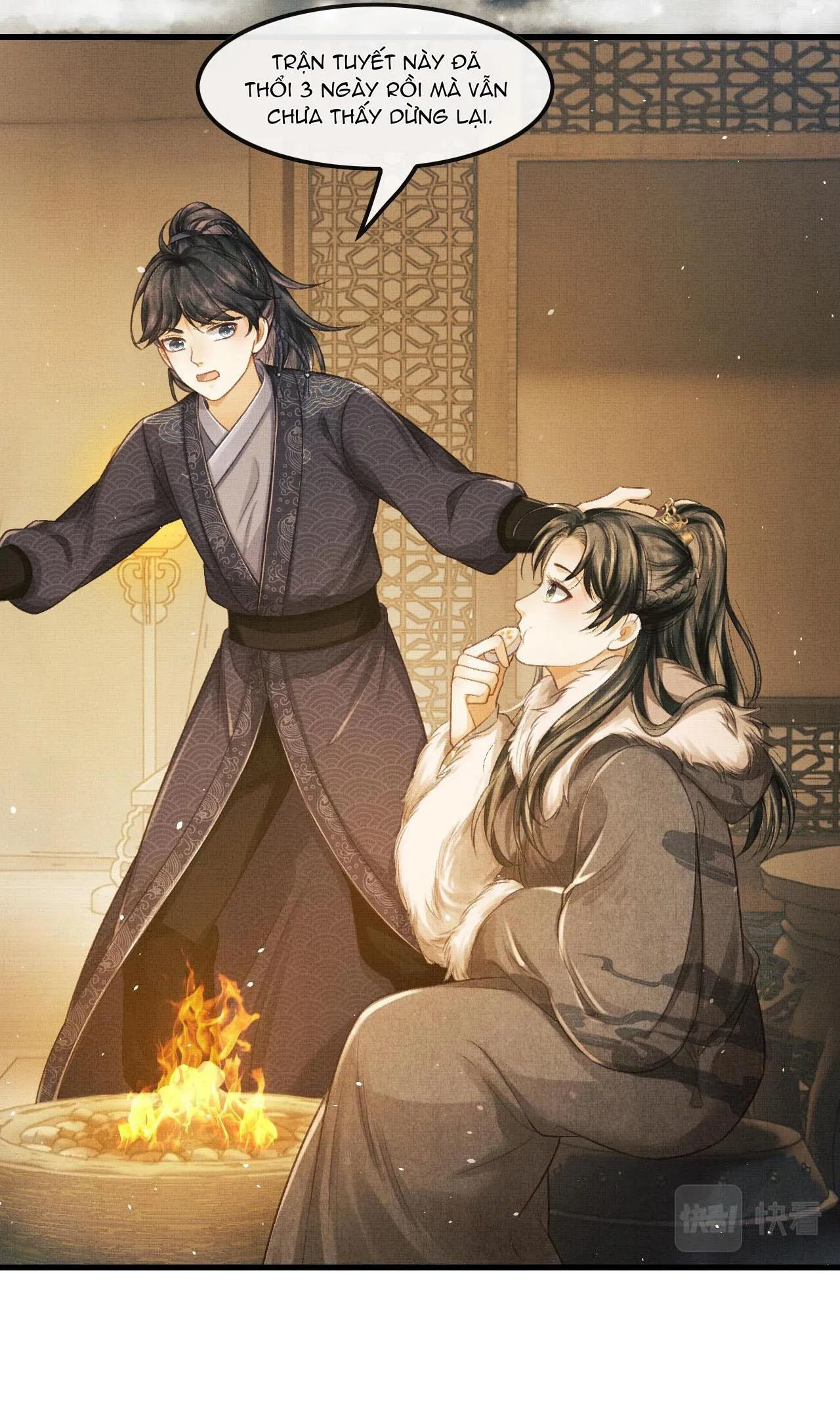 Tướng Quân Luôn Tự Coi Mình Thành Thế Thân Chapter 26 Trang 17