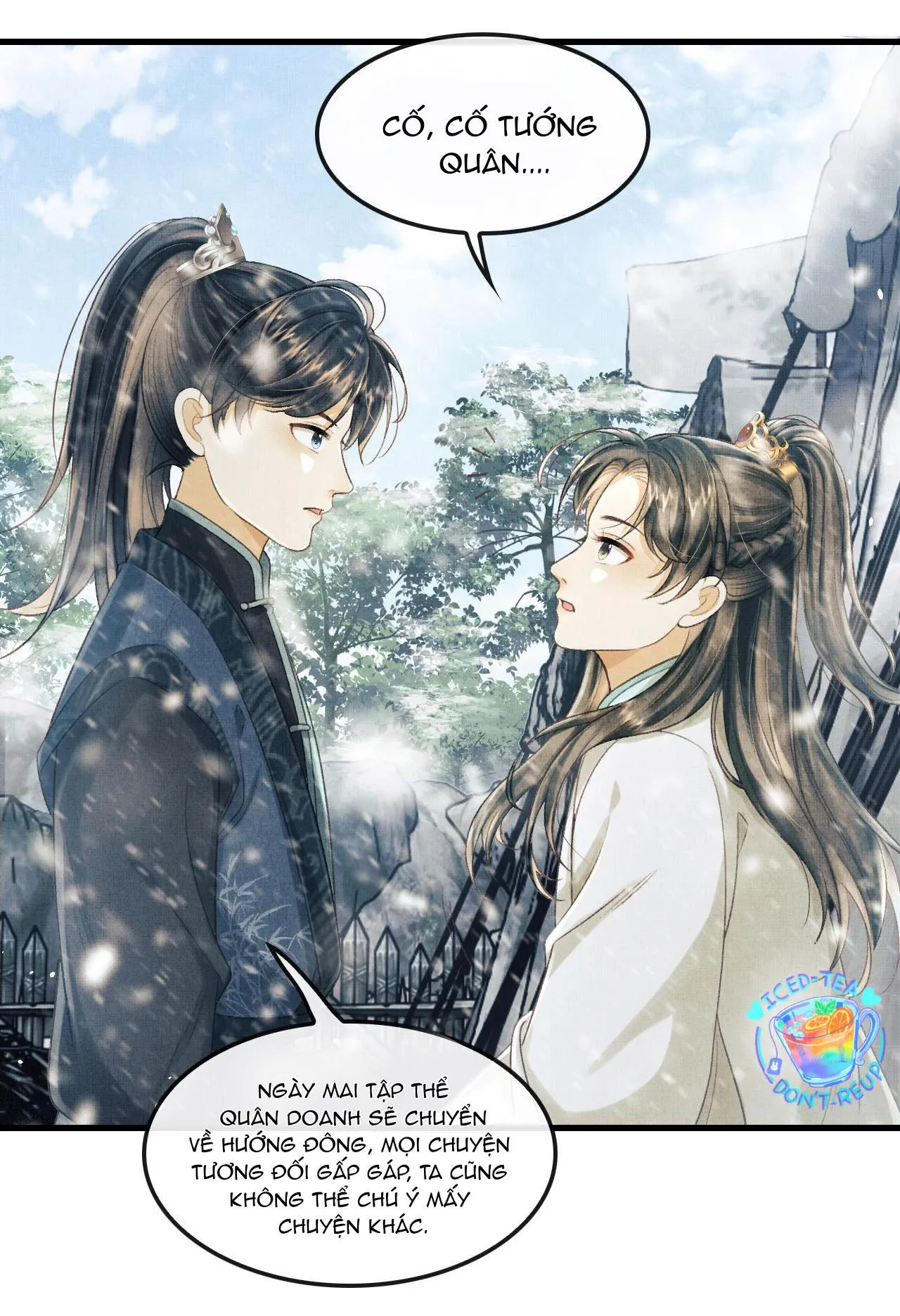 Tướng Quân Luôn Tự Coi Mình Thành Thế Thân Chapter 26 Trang 33