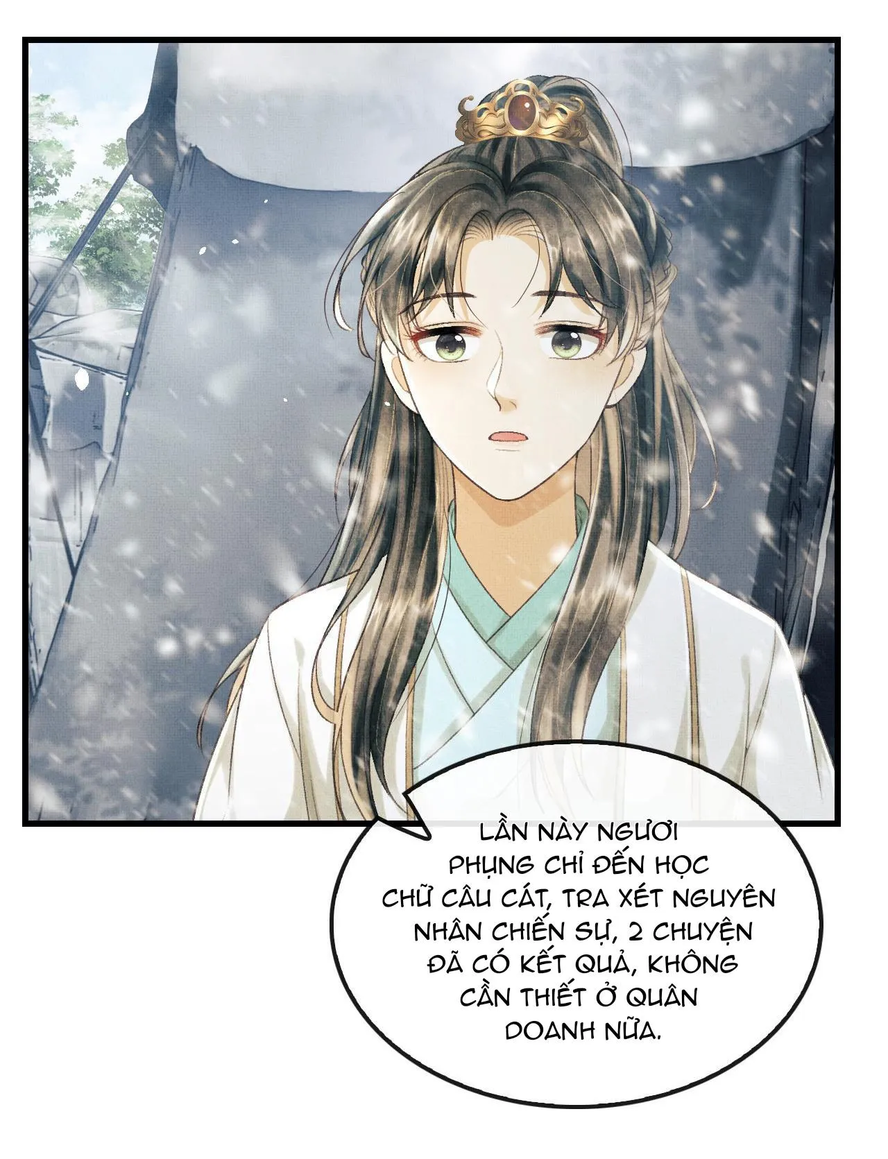 Tướng Quân Luôn Tự Coi Mình Thành Thế Thân Chapter 26 Trang 34