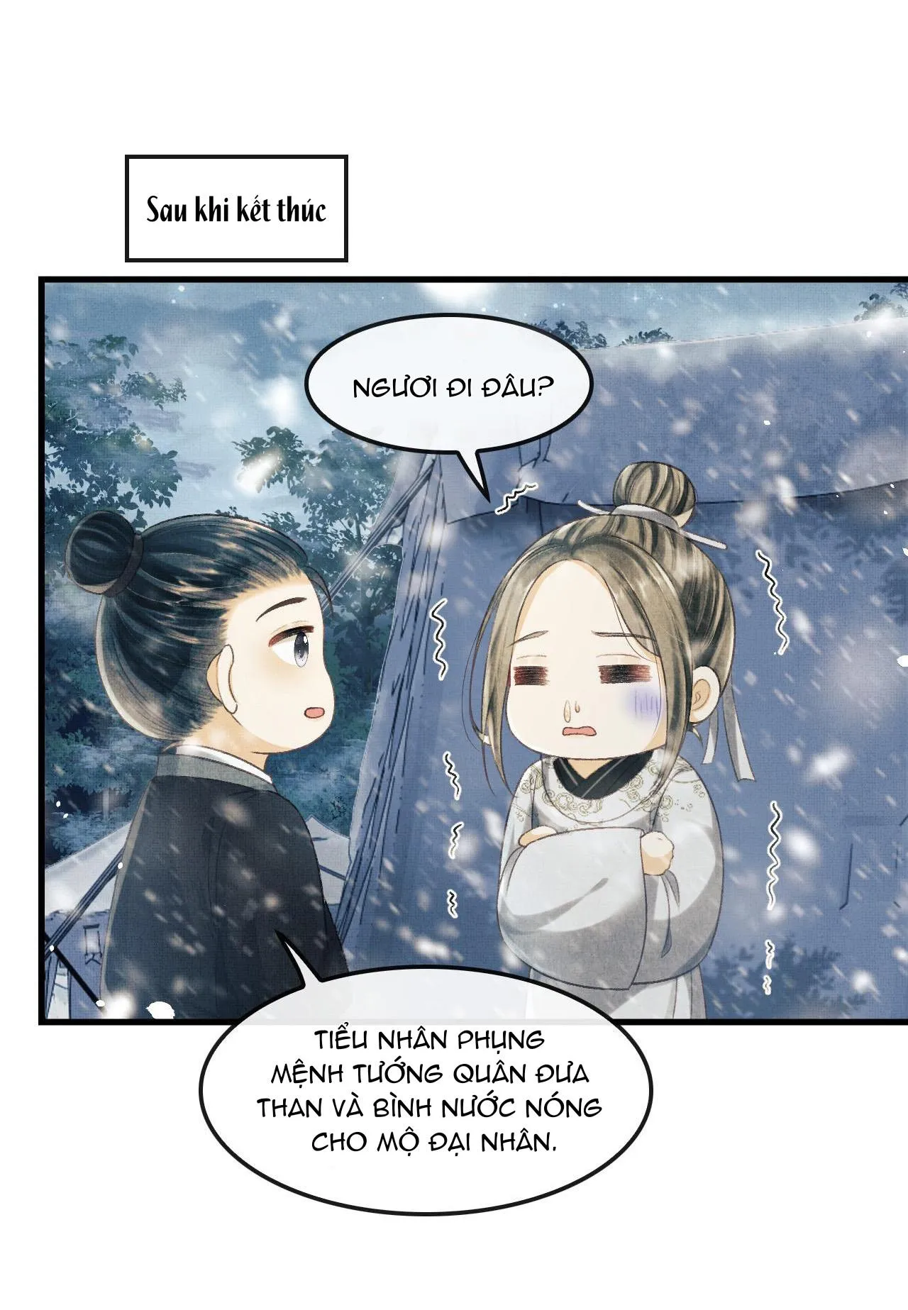 Tướng Quân Luôn Tự Coi Mình Thành Thế Thân Chapter 26 Trang 38