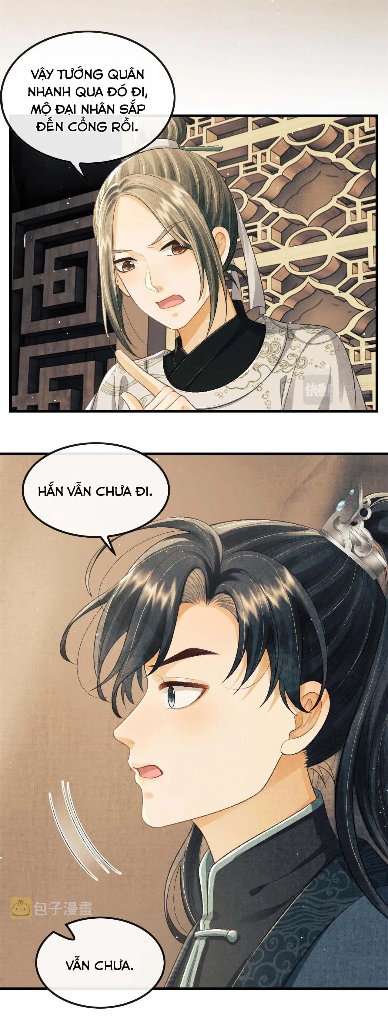 Tướng Quân Luôn Tự Coi Mình Thành Thế Thân Chapter 27 Trang 10