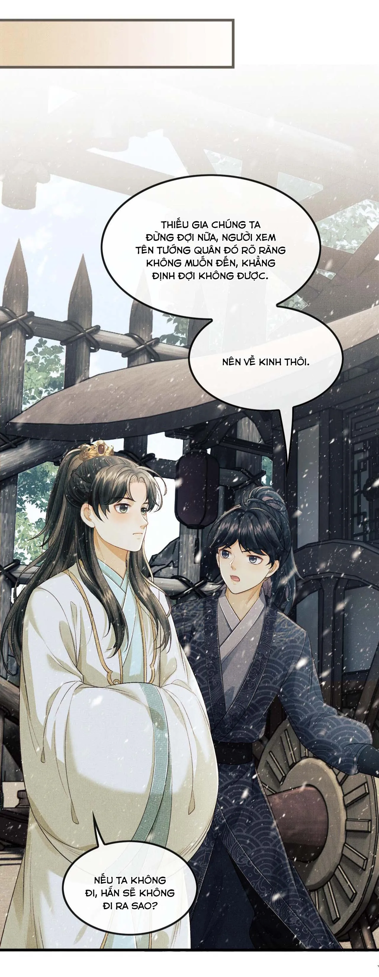 Tướng Quân Luôn Tự Coi Mình Thành Thế Thân Chapter 27 Trang 15