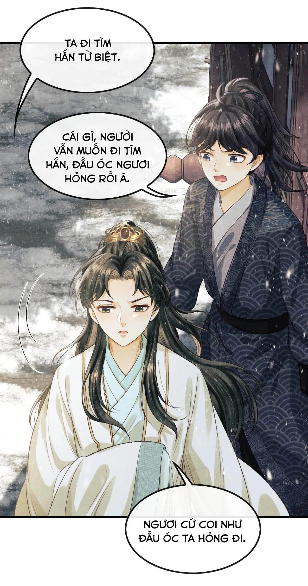 Tướng Quân Luôn Tự Coi Mình Thành Thế Thân Chapter 27 Trang 16