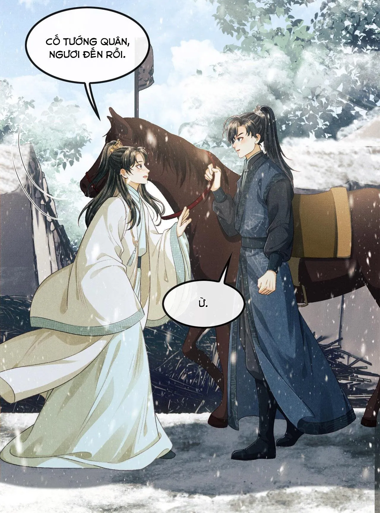 Tướng Quân Luôn Tự Coi Mình Thành Thế Thân Chapter 27 Trang 20