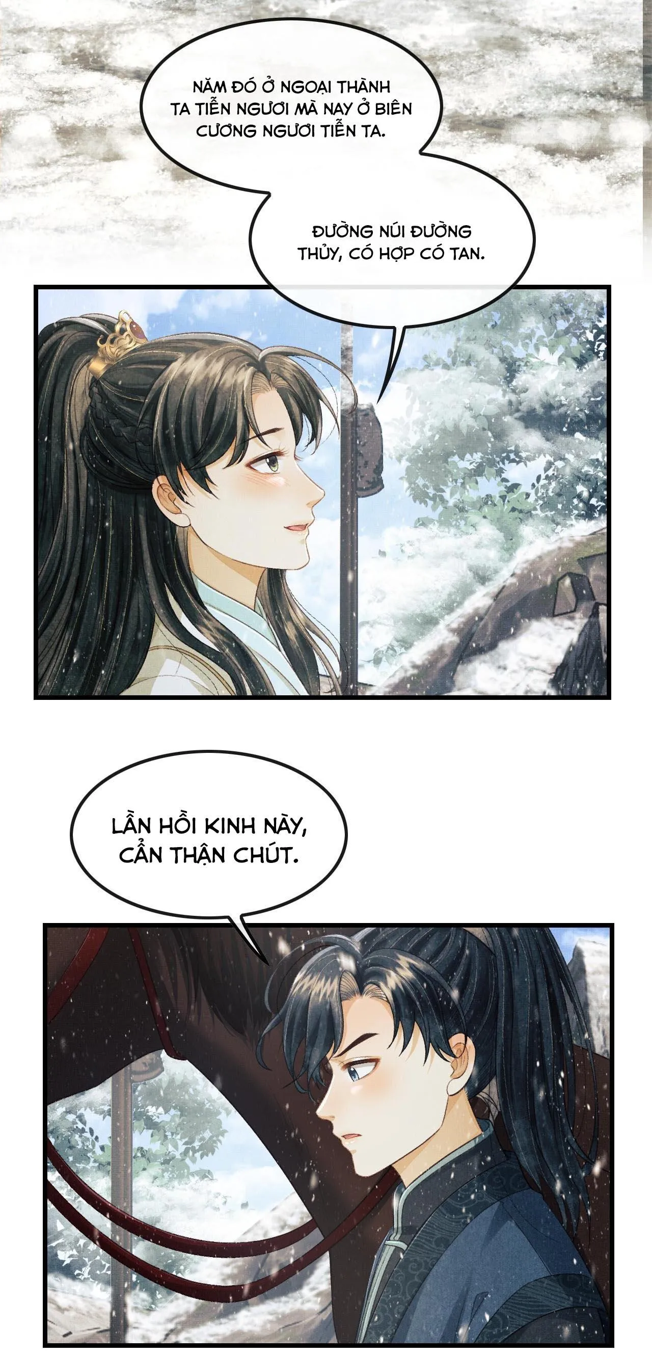 Tướng Quân Luôn Tự Coi Mình Thành Thế Thân Chapter 27 Trang 21