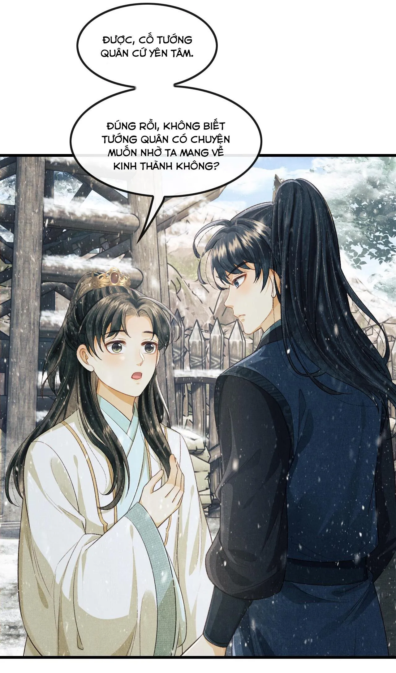 Tướng Quân Luôn Tự Coi Mình Thành Thế Thân Chapter 27 Trang 22