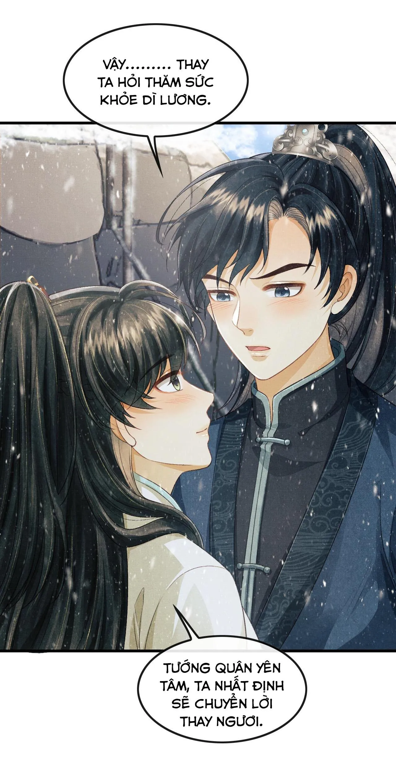 Tướng Quân Luôn Tự Coi Mình Thành Thế Thân Chapter 27 Trang 23