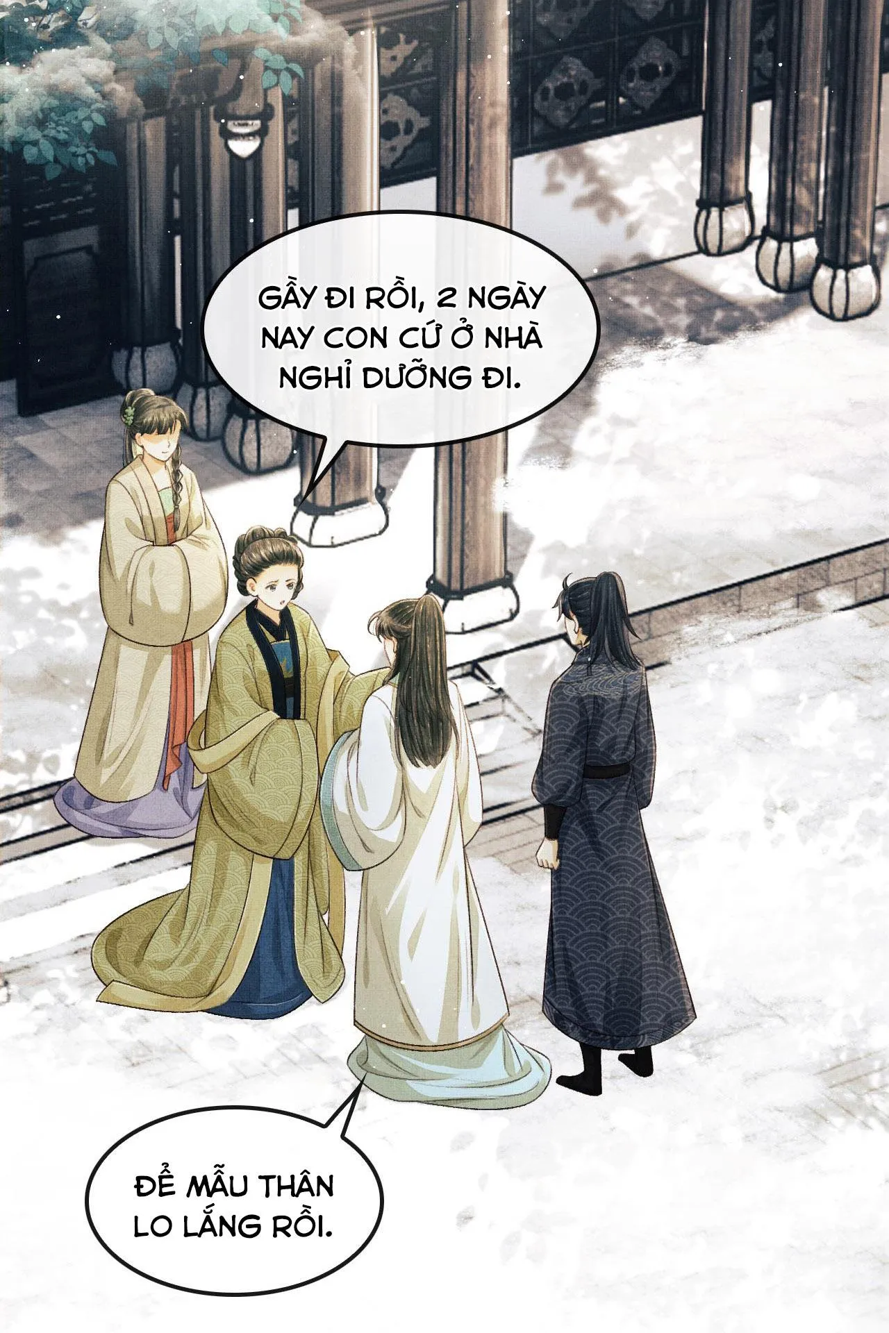 Tướng Quân Luôn Tự Coi Mình Thành Thế Thân Chapter 27 Trang 34