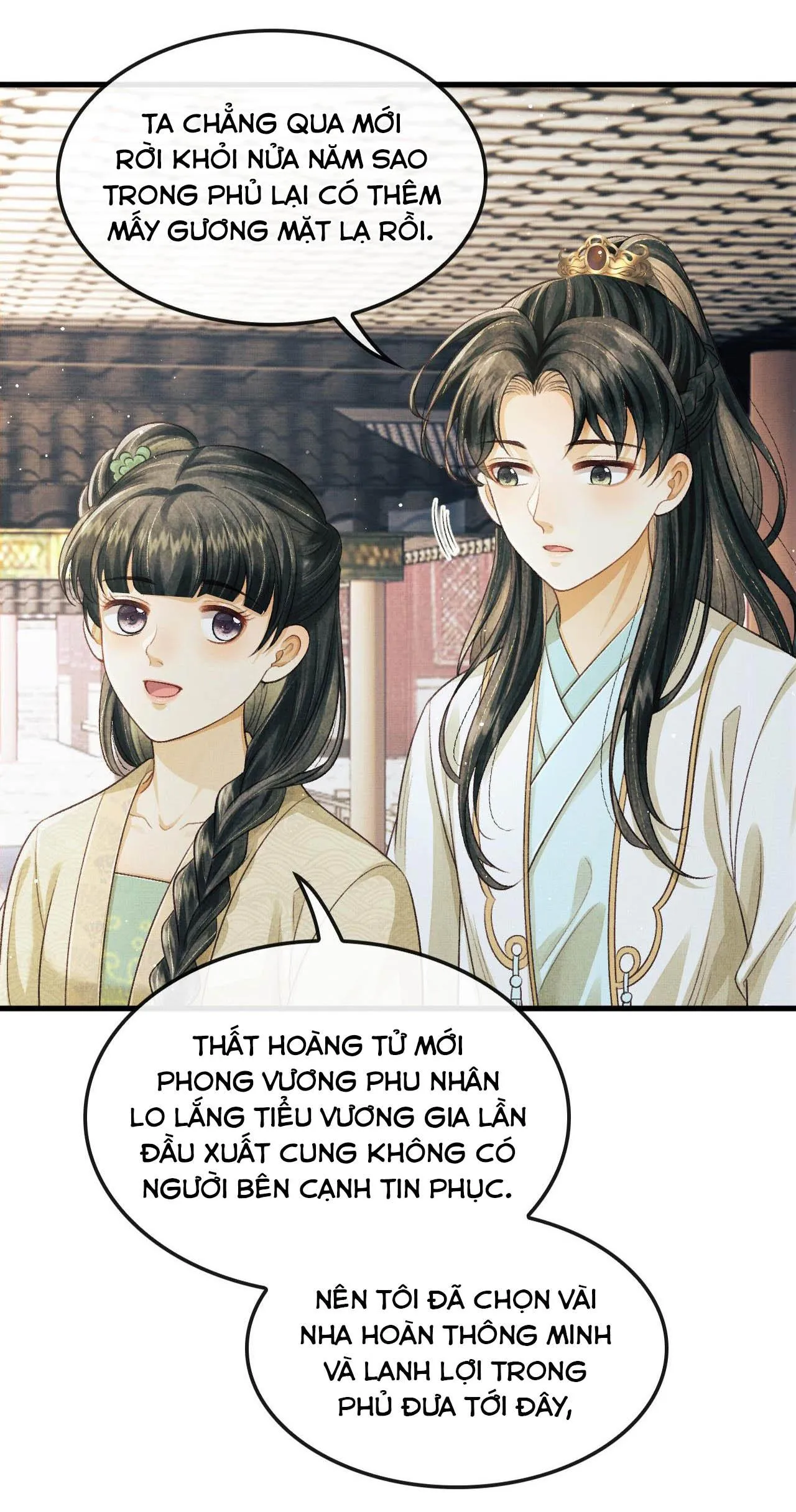 Tướng Quân Luôn Tự Coi Mình Thành Thế Thân Chapter 27 Trang 37