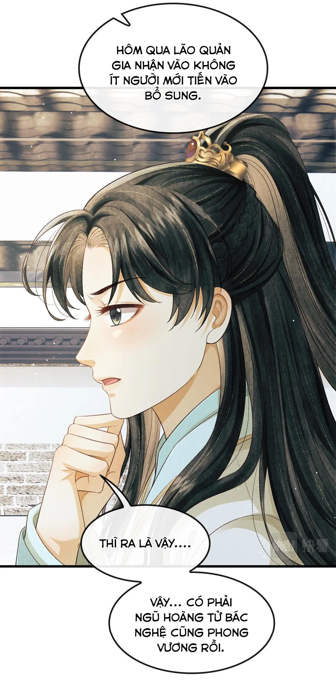 Tướng Quân Luôn Tự Coi Mình Thành Thế Thân Chapter 27 Trang 38