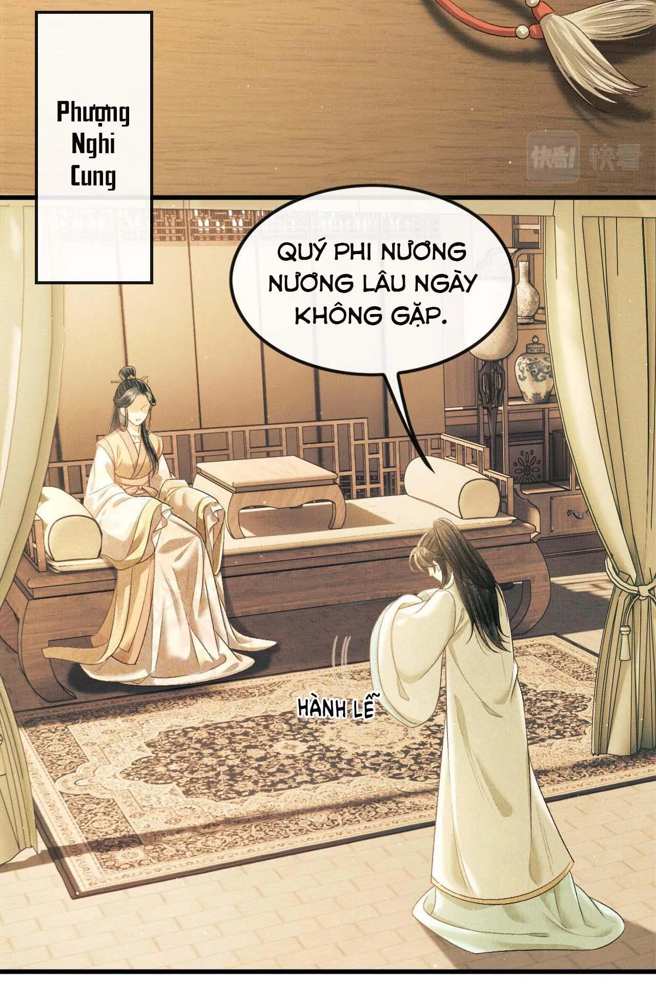 Tướng Quân Luôn Tự Coi Mình Thành Thế Thân Chapter 28 Trang 4