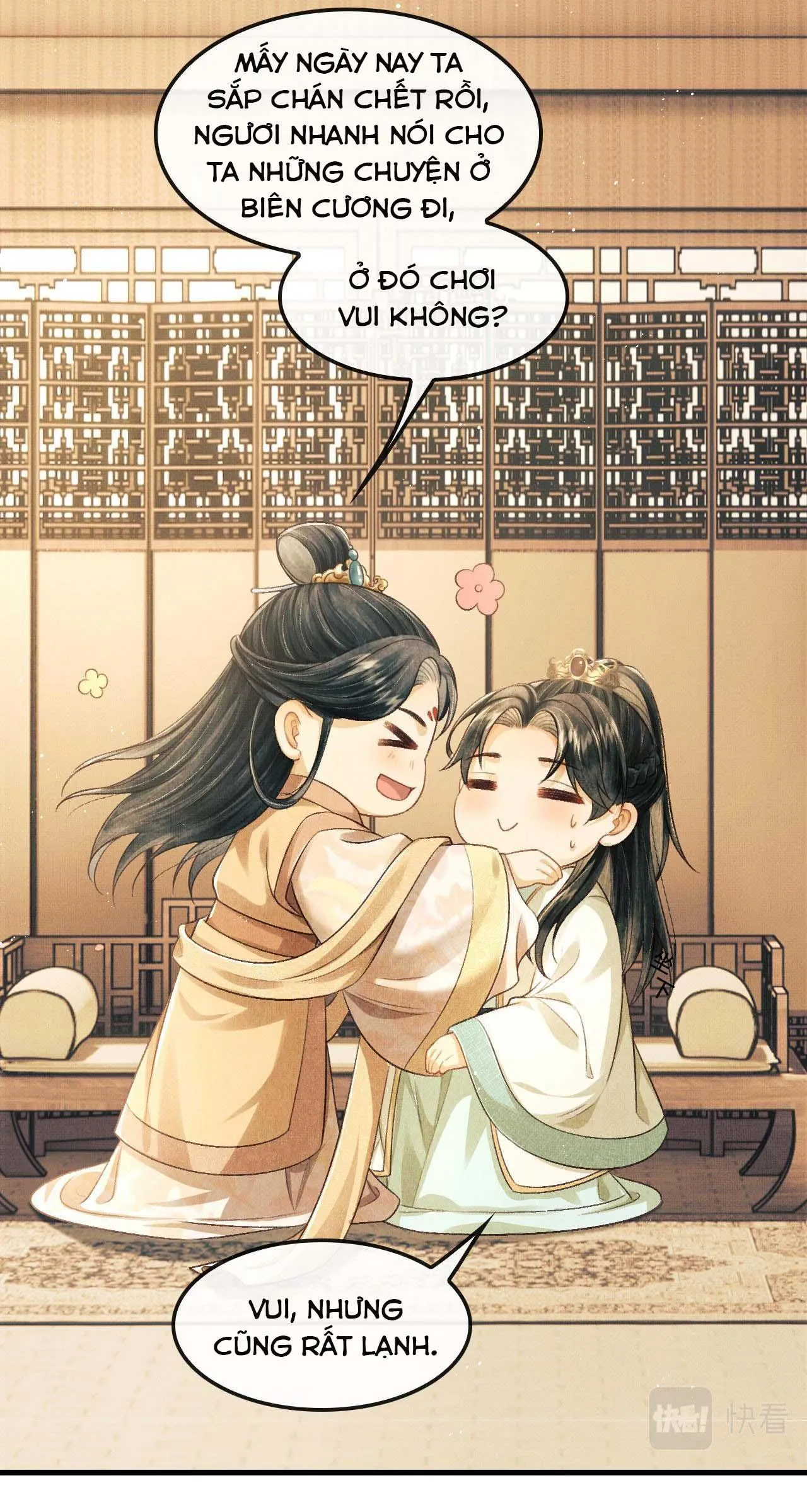 Tướng Quân Luôn Tự Coi Mình Thành Thế Thân Chapter 28 Trang 7