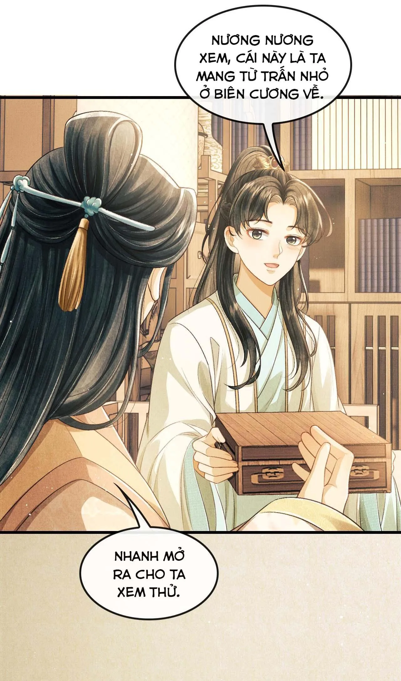 Tướng Quân Luôn Tự Coi Mình Thành Thế Thân Chapter 28 Trang 8