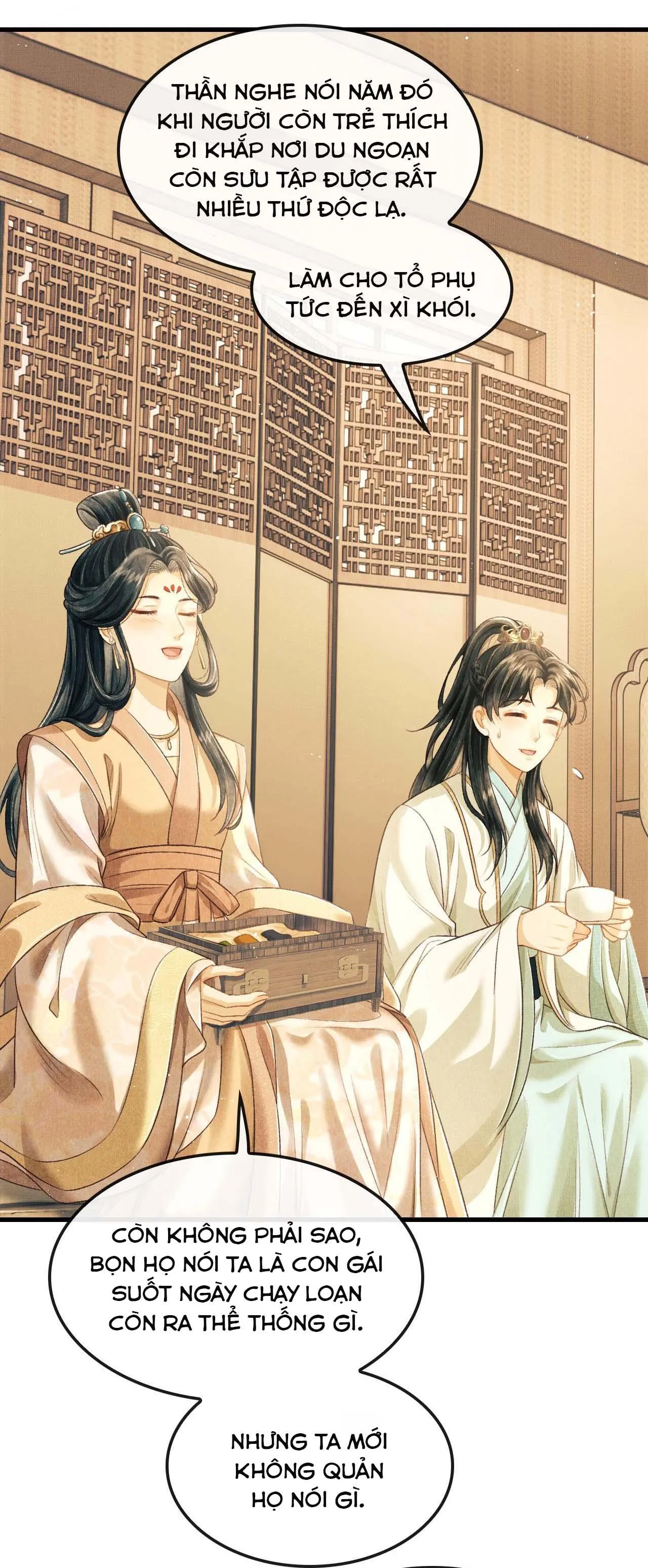 Tướng Quân Luôn Tự Coi Mình Thành Thế Thân Chapter 28 Trang 10