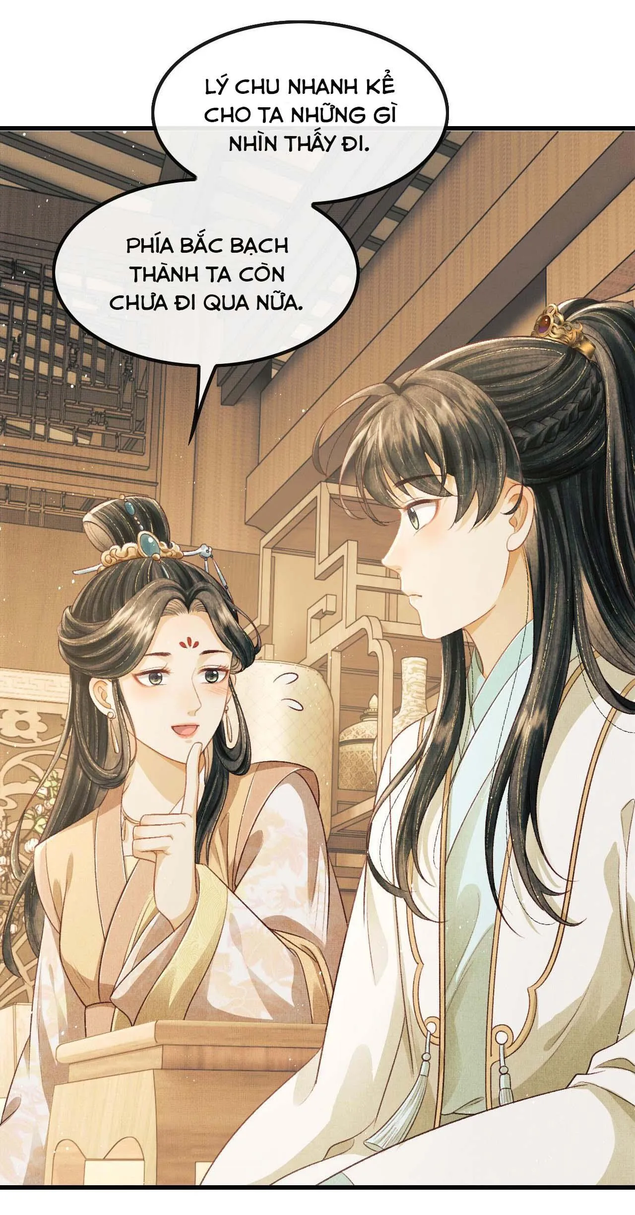 Tướng Quân Luôn Tự Coi Mình Thành Thế Thân Chapter 28 Trang 14