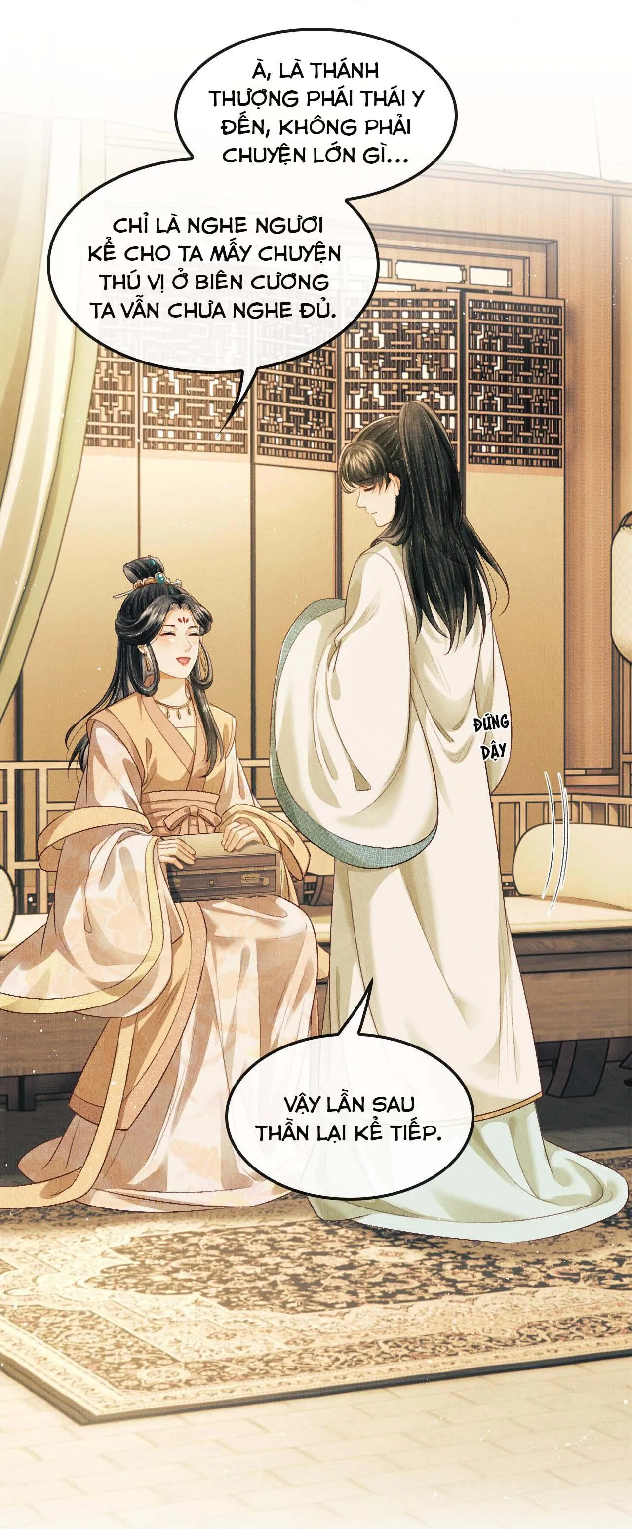 Tướng Quân Luôn Tự Coi Mình Thành Thế Thân Chapter 28 Trang 18