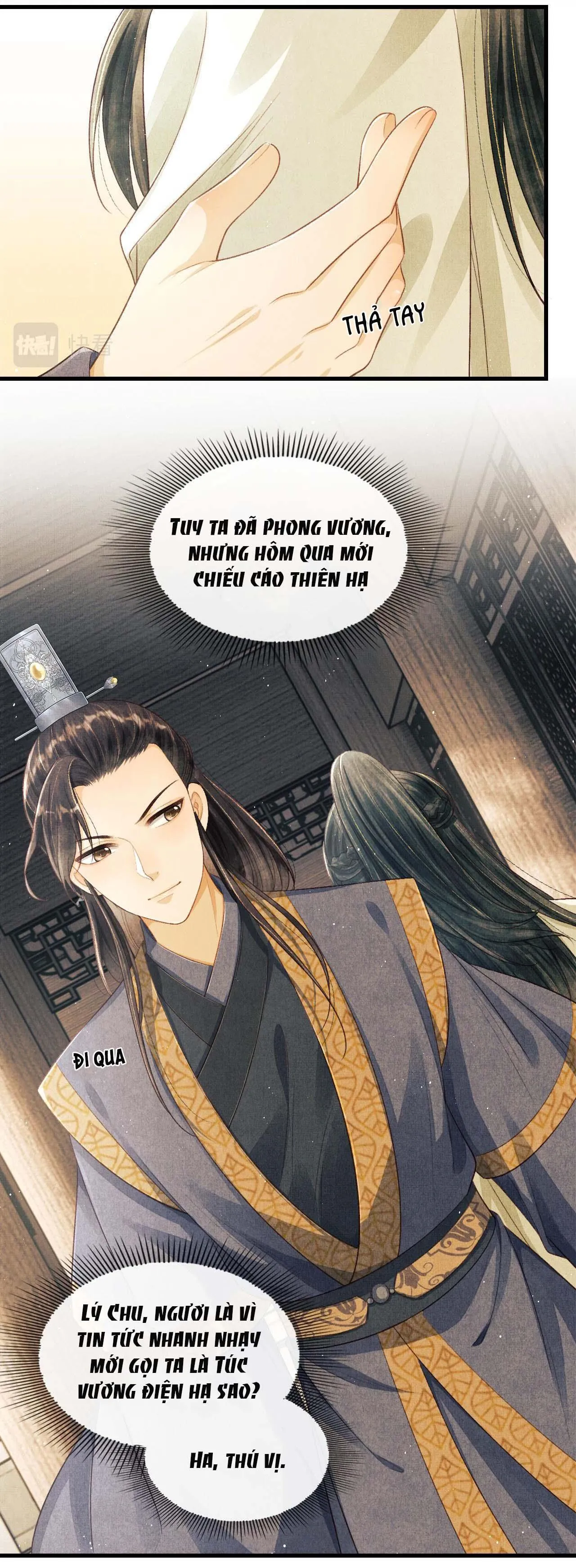 Tướng Quân Luôn Tự Coi Mình Thành Thế Thân Chapter 28 Trang 28