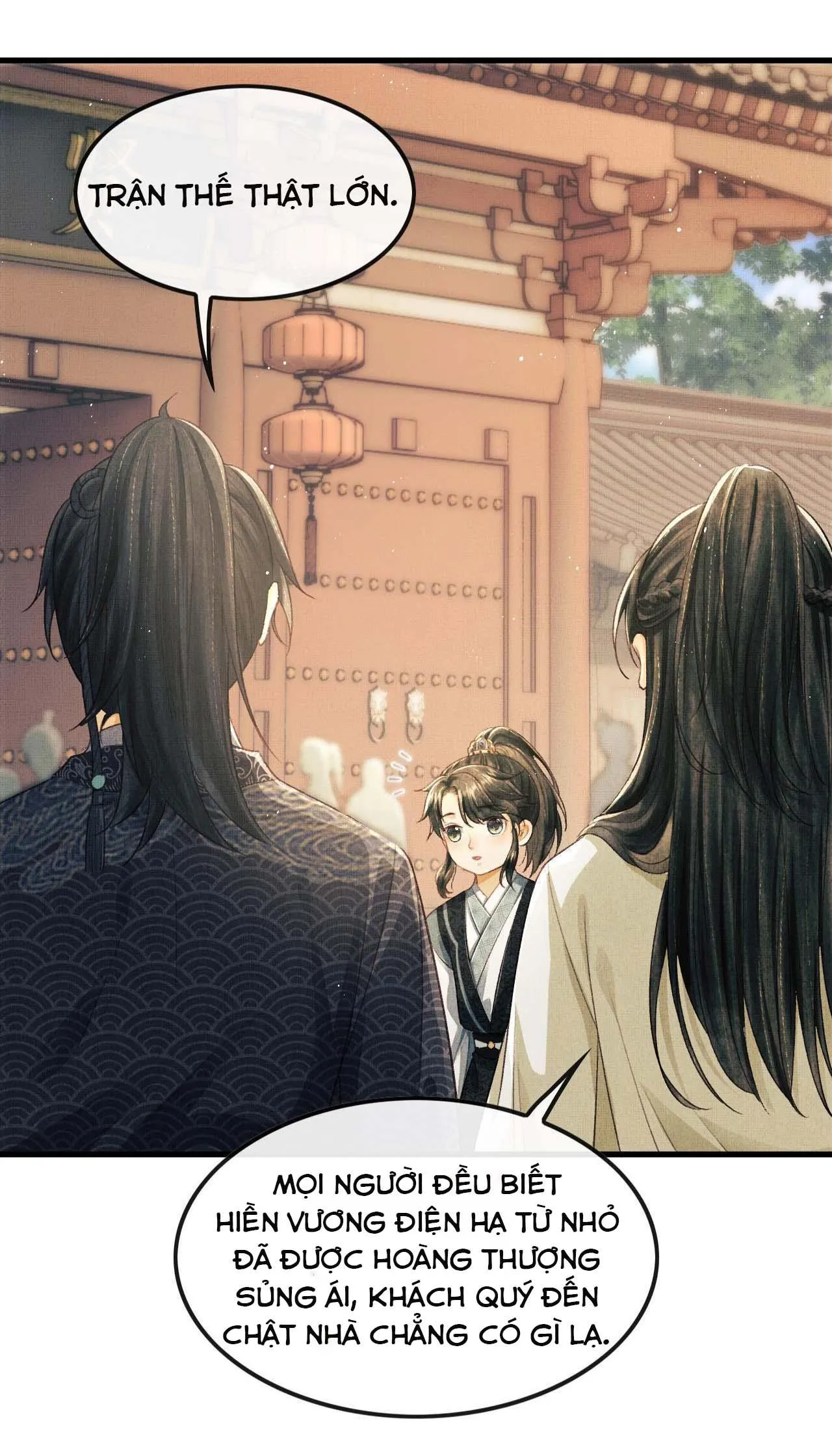 Tướng Quân Luôn Tự Coi Mình Thành Thế Thân Chapter 28 Trang 31
