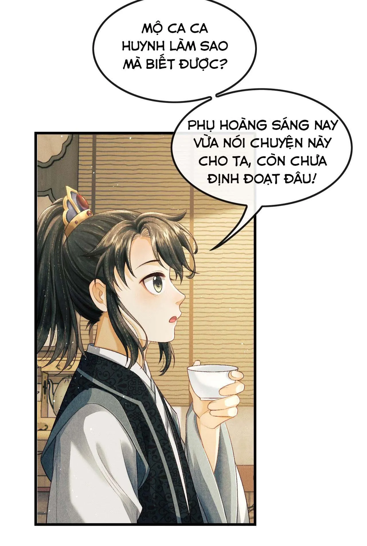 Tướng Quân Luôn Tự Coi Mình Thành Thế Thân Chapter 28 Trang 35