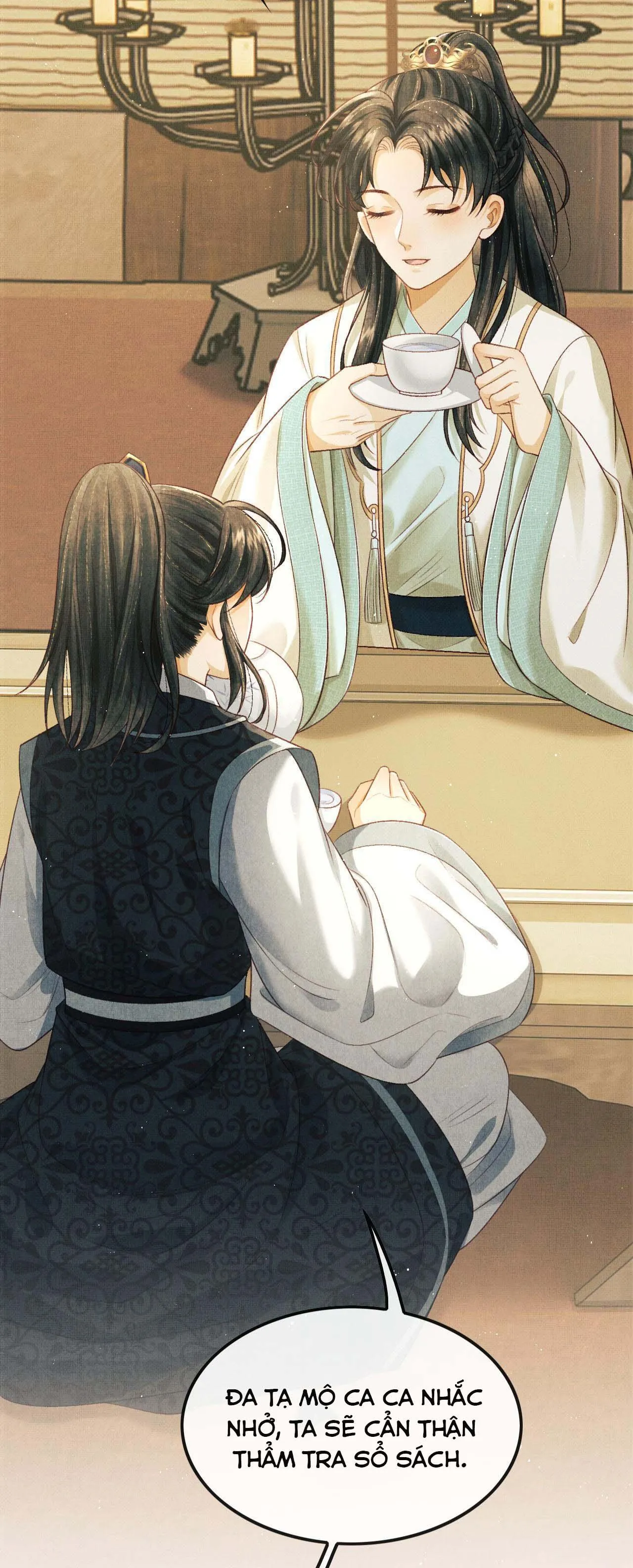 Tướng Quân Luôn Tự Coi Mình Thành Thế Thân Chapter 28 Trang 39