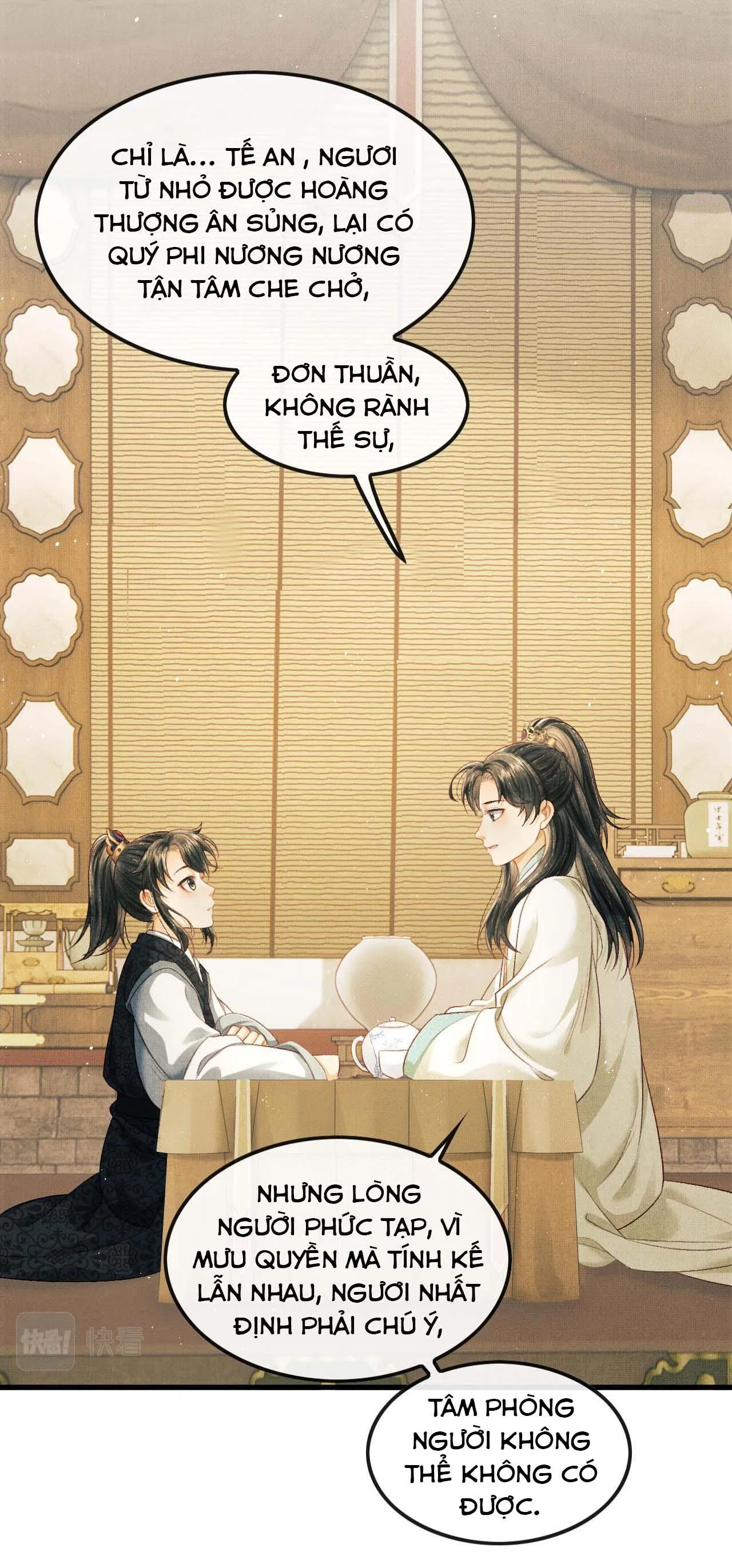 Tướng Quân Luôn Tự Coi Mình Thành Thế Thân Chapter 28 Trang 42