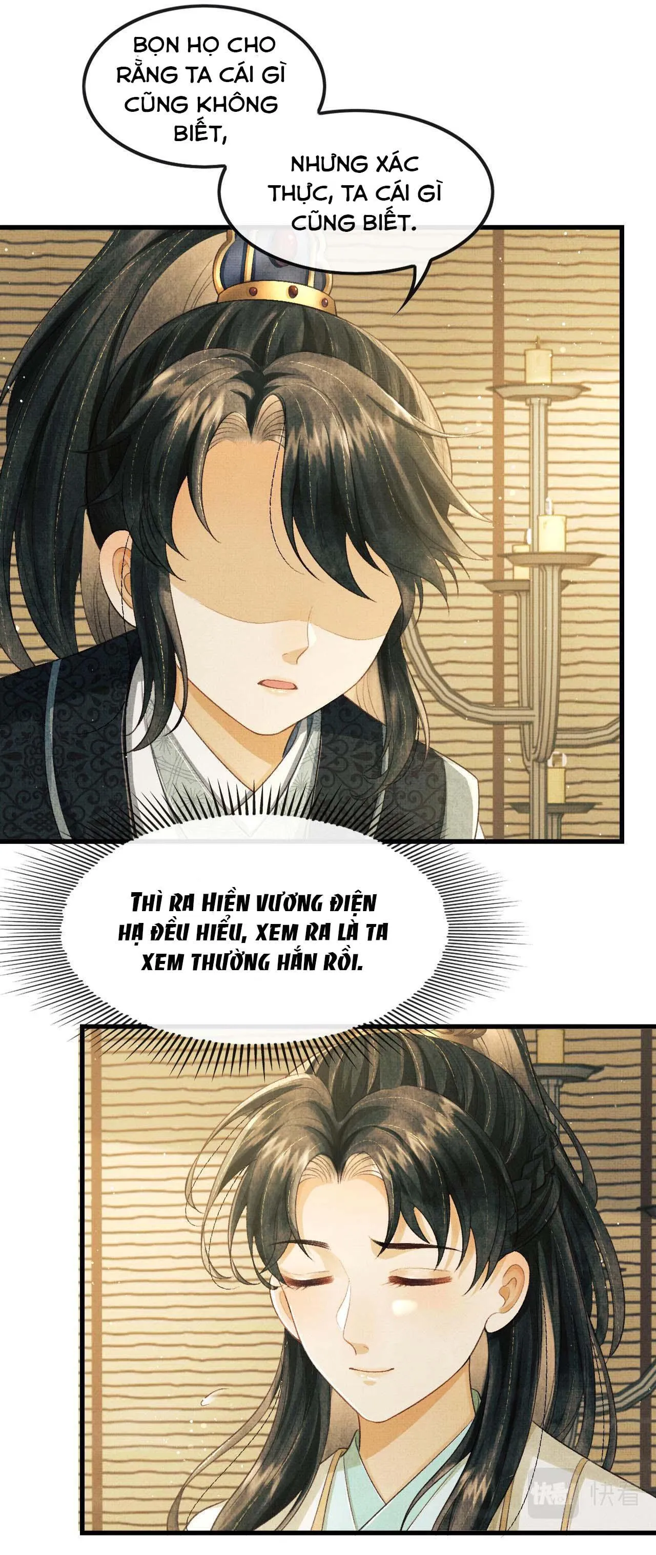 Tướng Quân Luôn Tự Coi Mình Thành Thế Thân Chapter 28 Trang 47