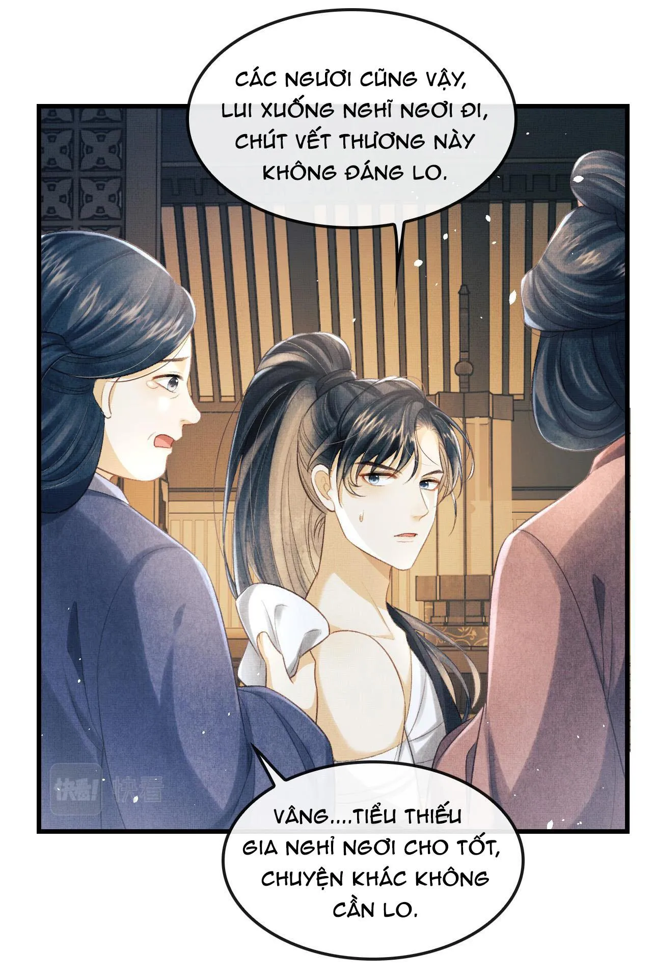 Tướng Quân Luôn Tự Coi Mình Thành Thế Thân Chapter 29 Trang 3