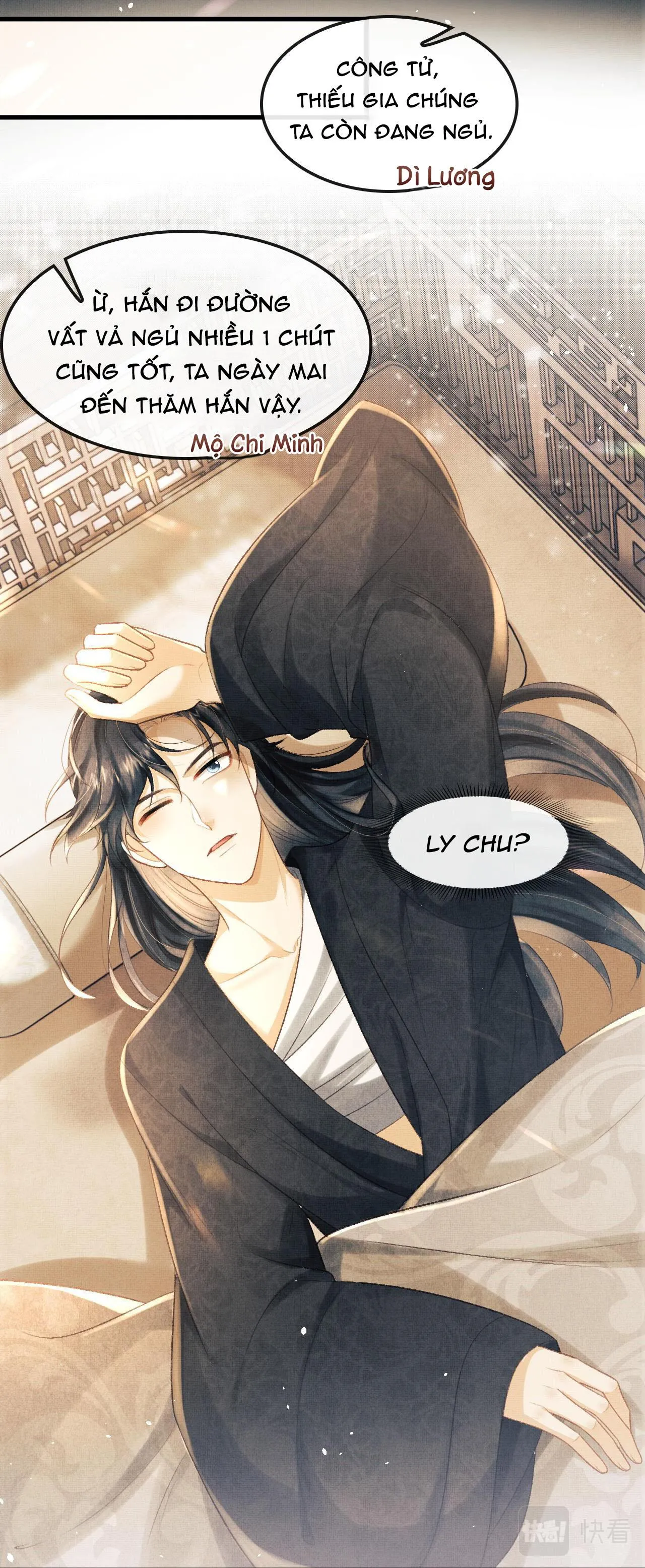 Tướng Quân Luôn Tự Coi Mình Thành Thế Thân Chapter 29 Trang 12