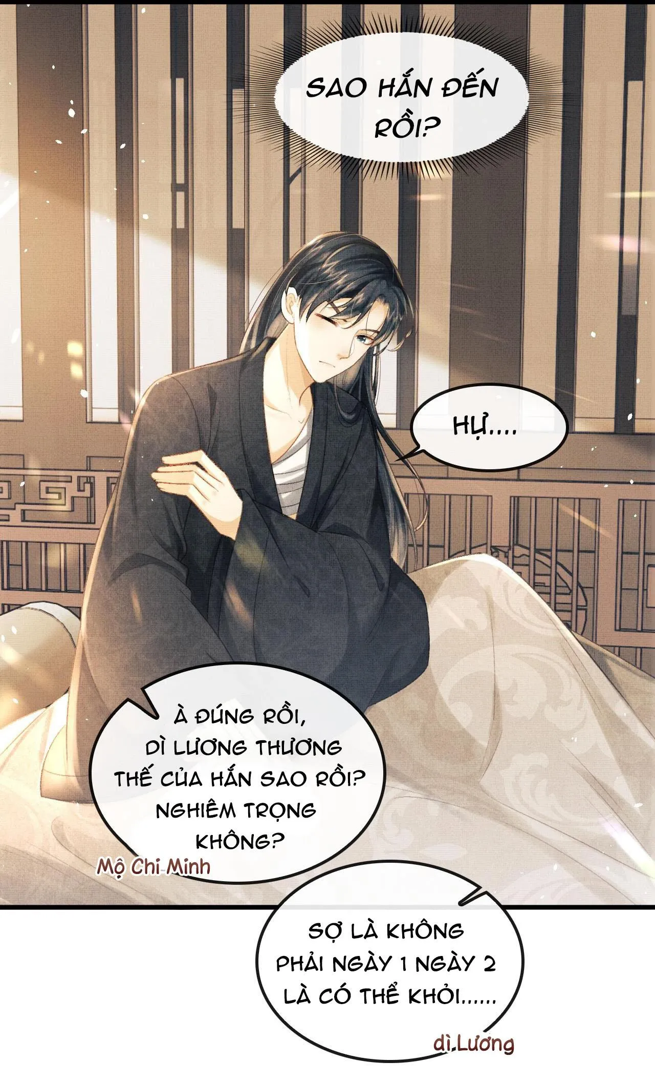 Tướng Quân Luôn Tự Coi Mình Thành Thế Thân Chapter 29 Trang 13