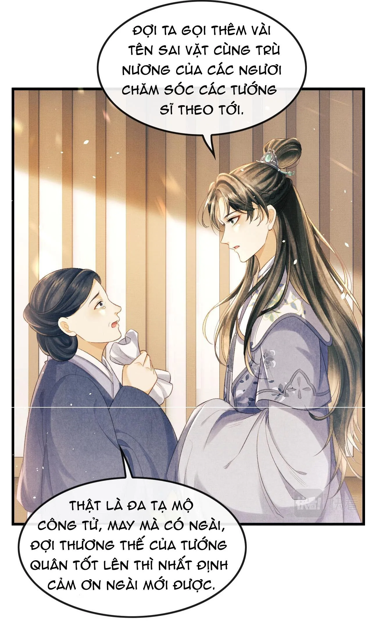 Tướng Quân Luôn Tự Coi Mình Thành Thế Thân Chapter 29 Trang 16