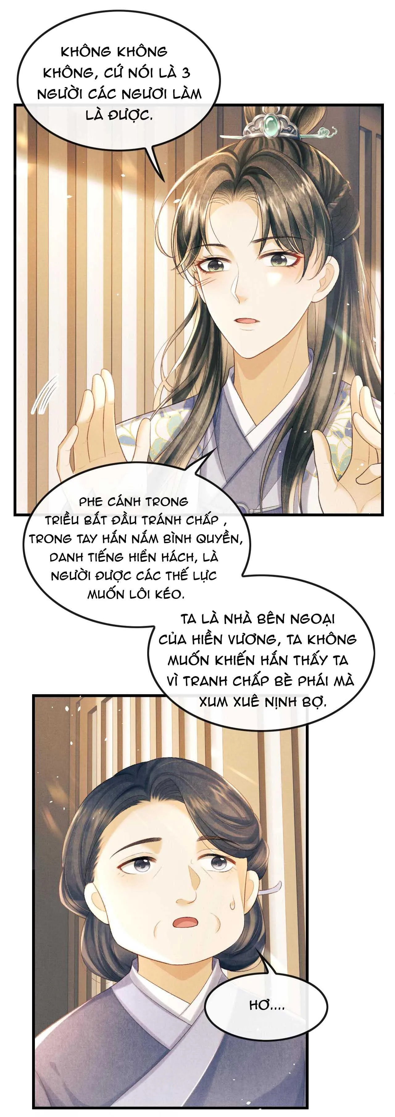 Tướng Quân Luôn Tự Coi Mình Thành Thế Thân Chapter 29 Trang 17