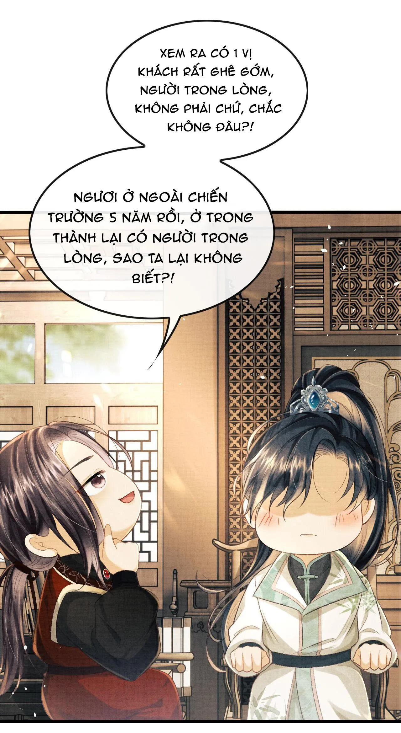 Tướng Quân Luôn Tự Coi Mình Thành Thế Thân Chapter 29 Trang 26