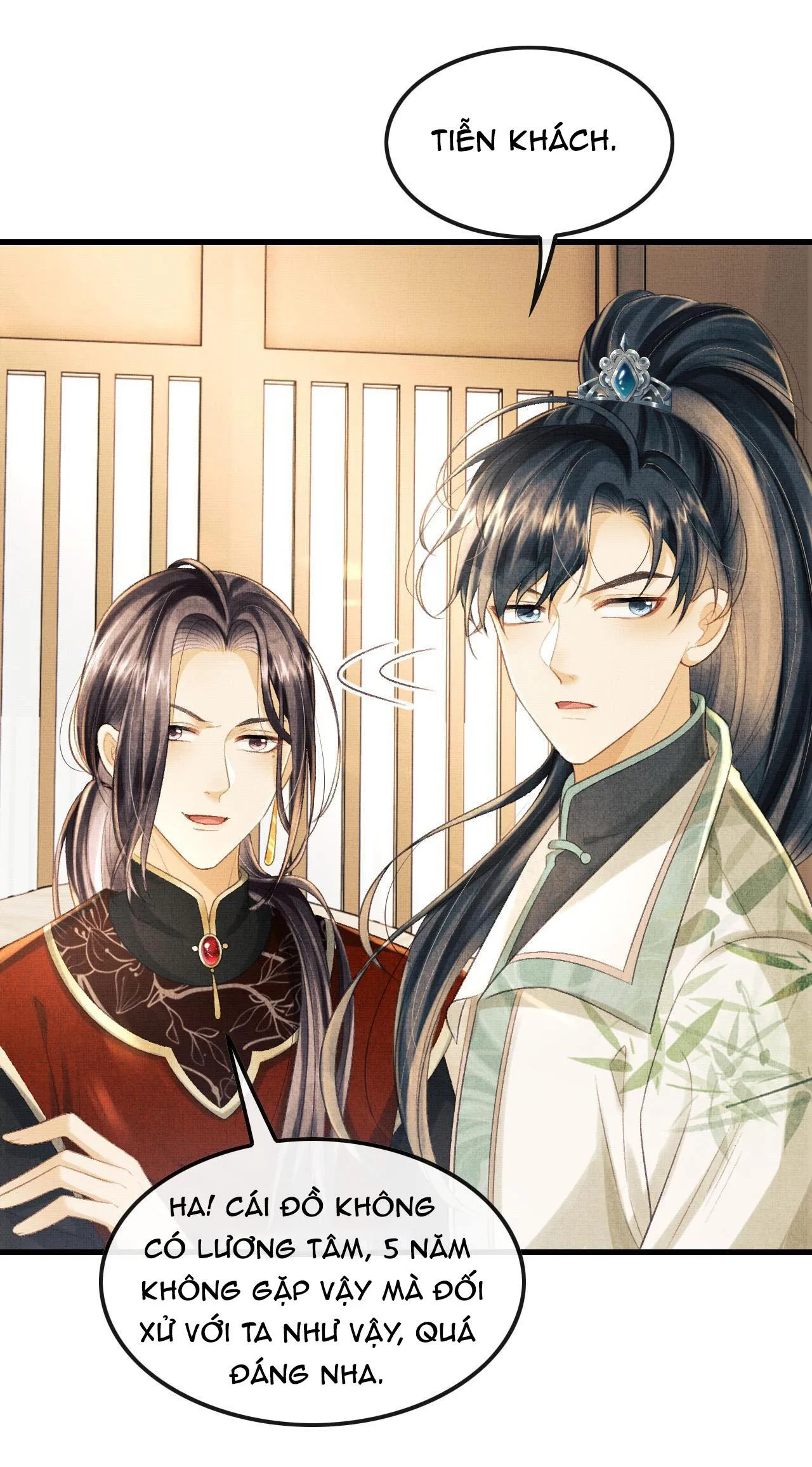 Tướng Quân Luôn Tự Coi Mình Thành Thế Thân Chapter 29 Trang 27