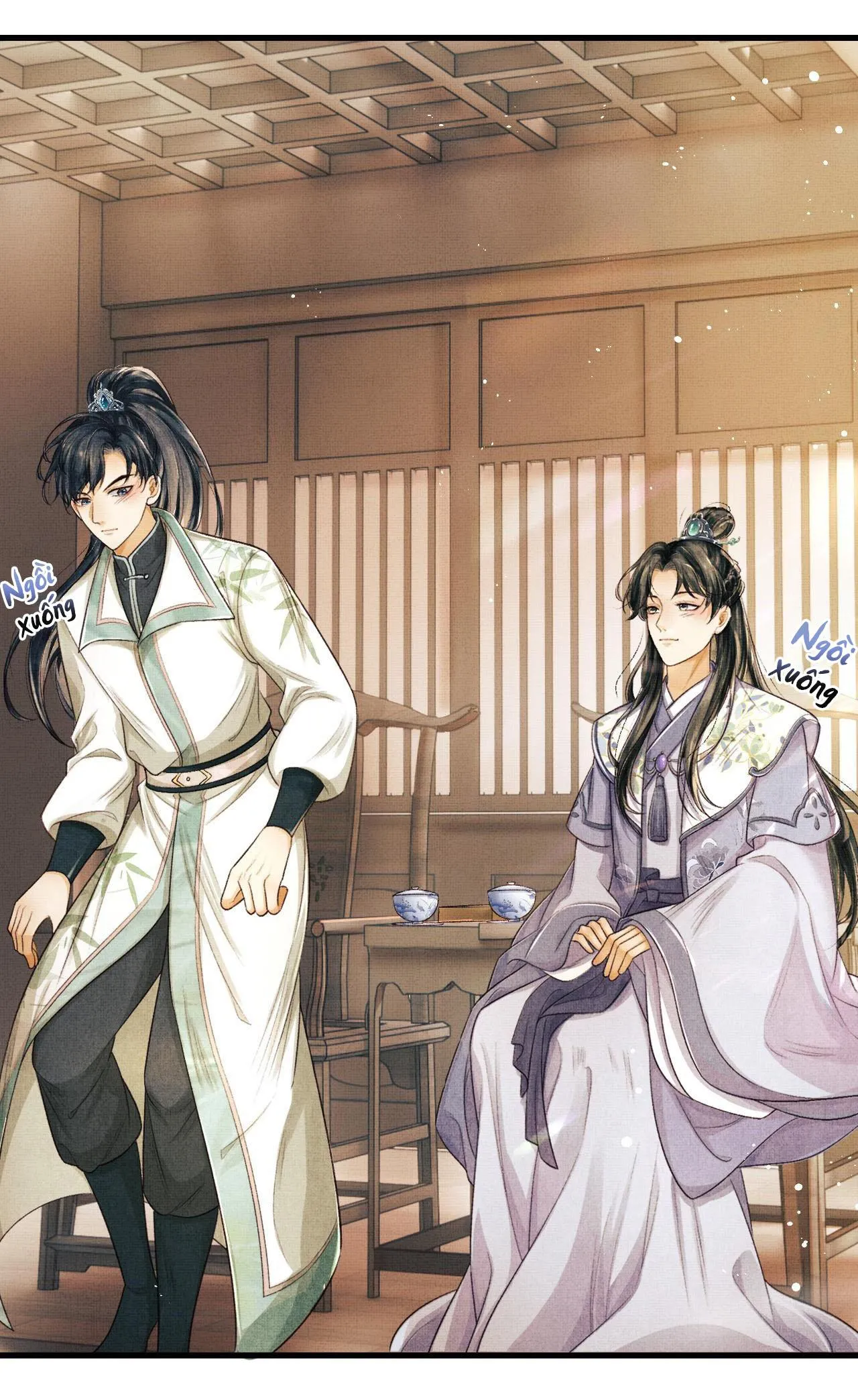 Tướng Quân Luôn Tự Coi Mình Thành Thế Thân Chapter 29 Trang 38